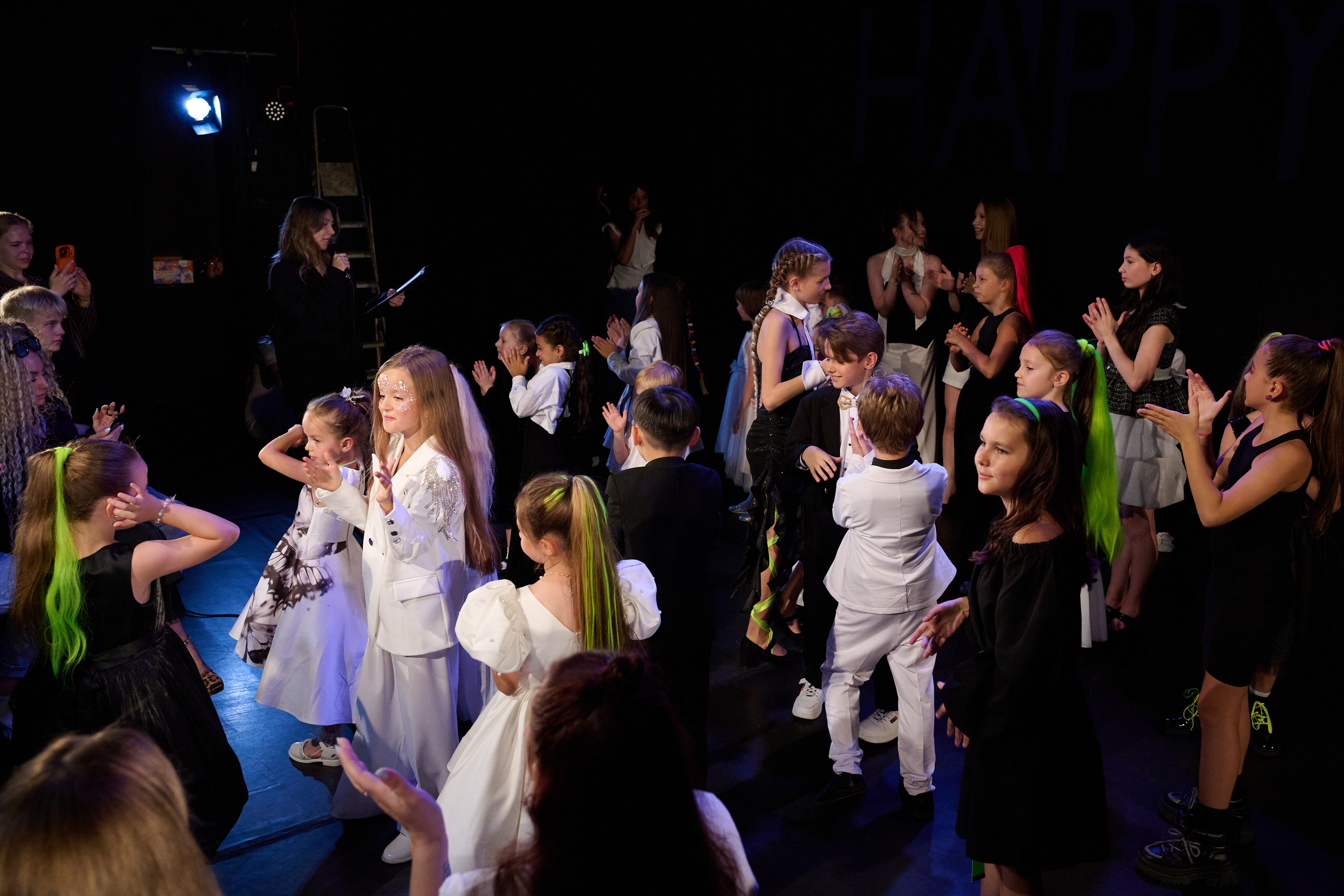 Выпускной модельной школы Happy Kids. Портретный фотограф Санкт-Петербург Владимир Веселов