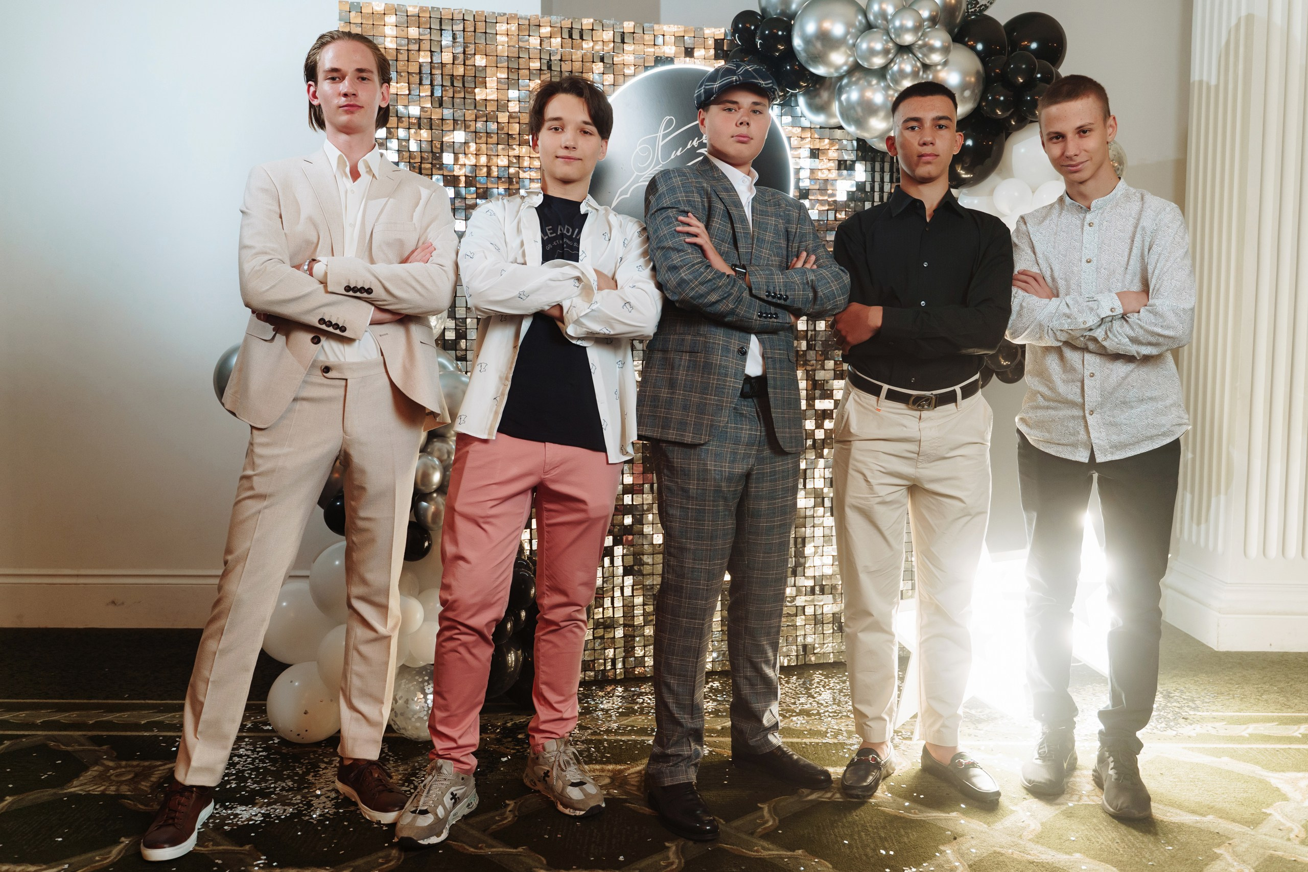 Выпускной фото на выпускной