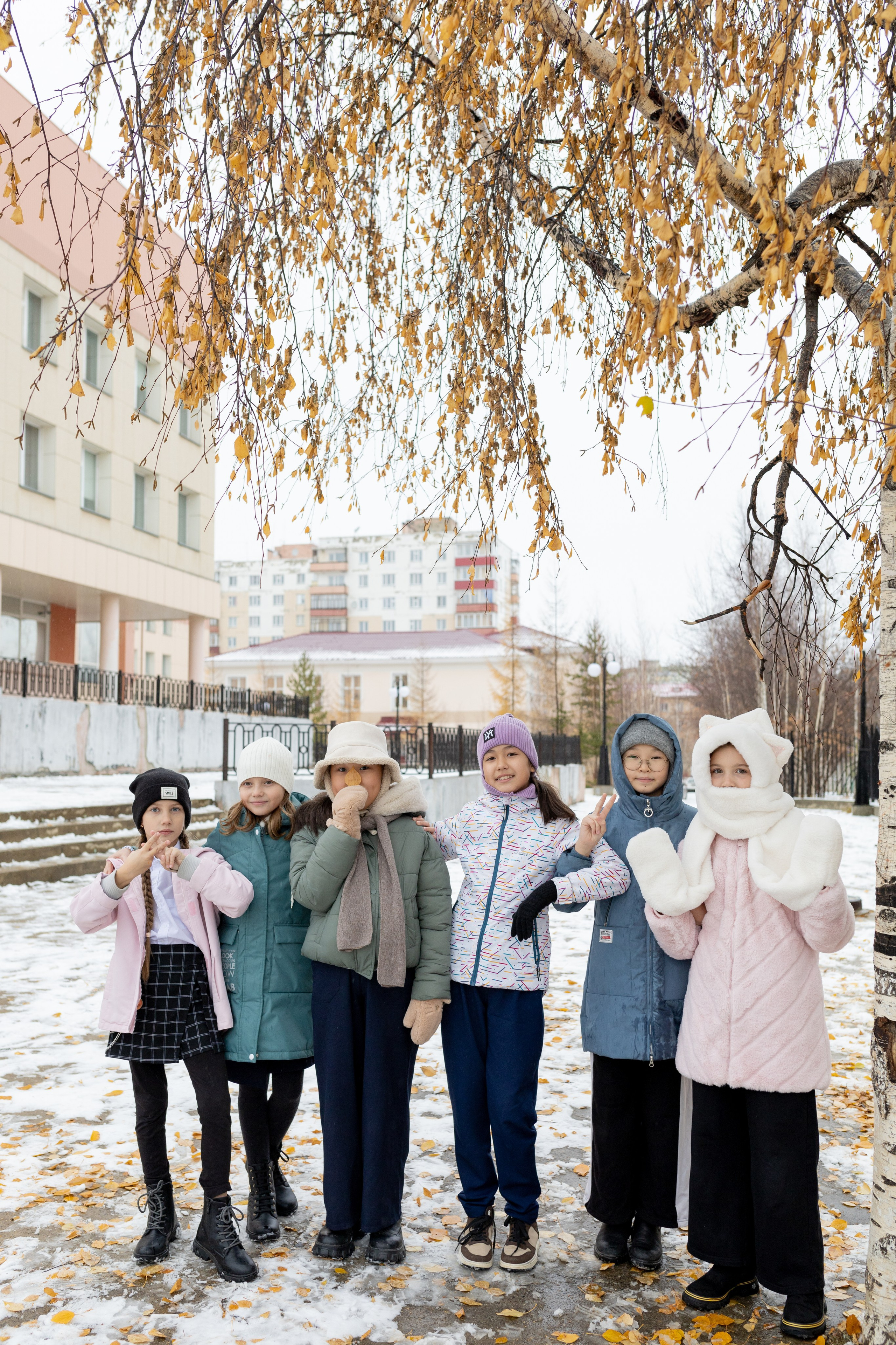 Прогулочные съемки. Литовкина Анастасия фотограф, выпускные альбомы г. Мирный