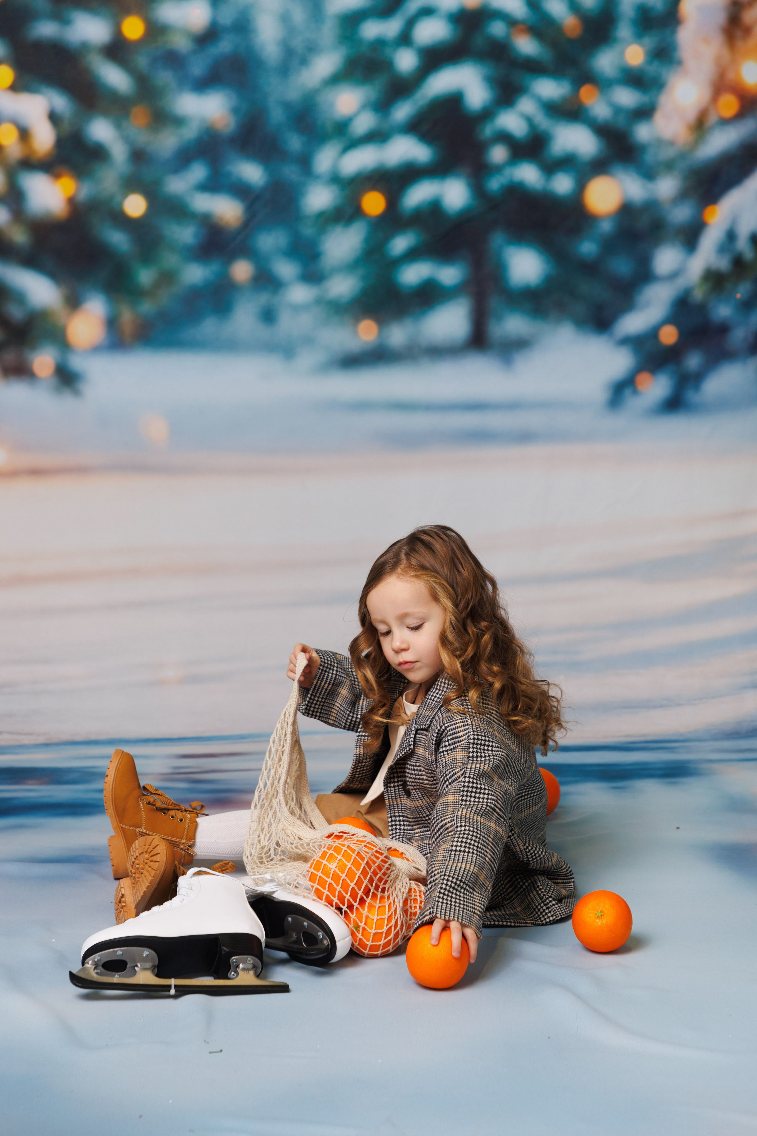 Лёд. Детская фотостудия Москва