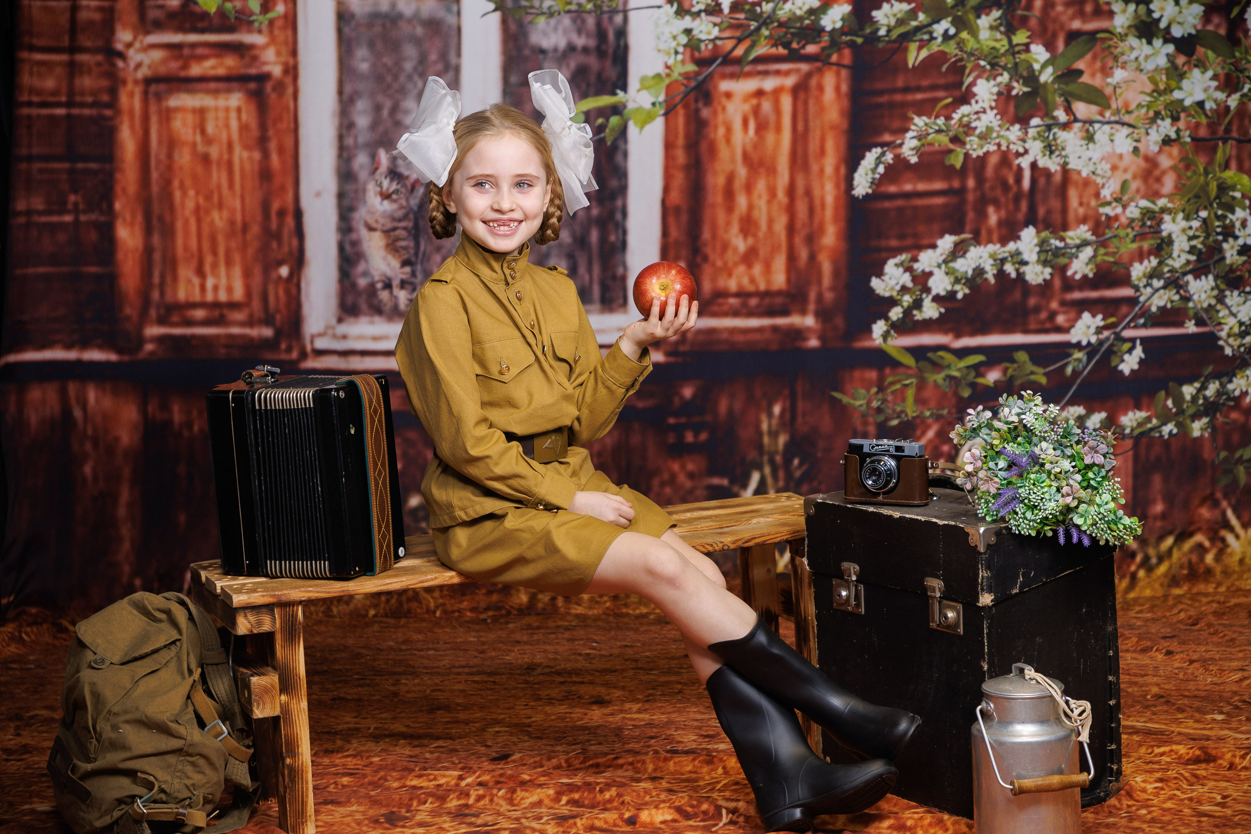 9 Мая. Детская фотостудия Москва