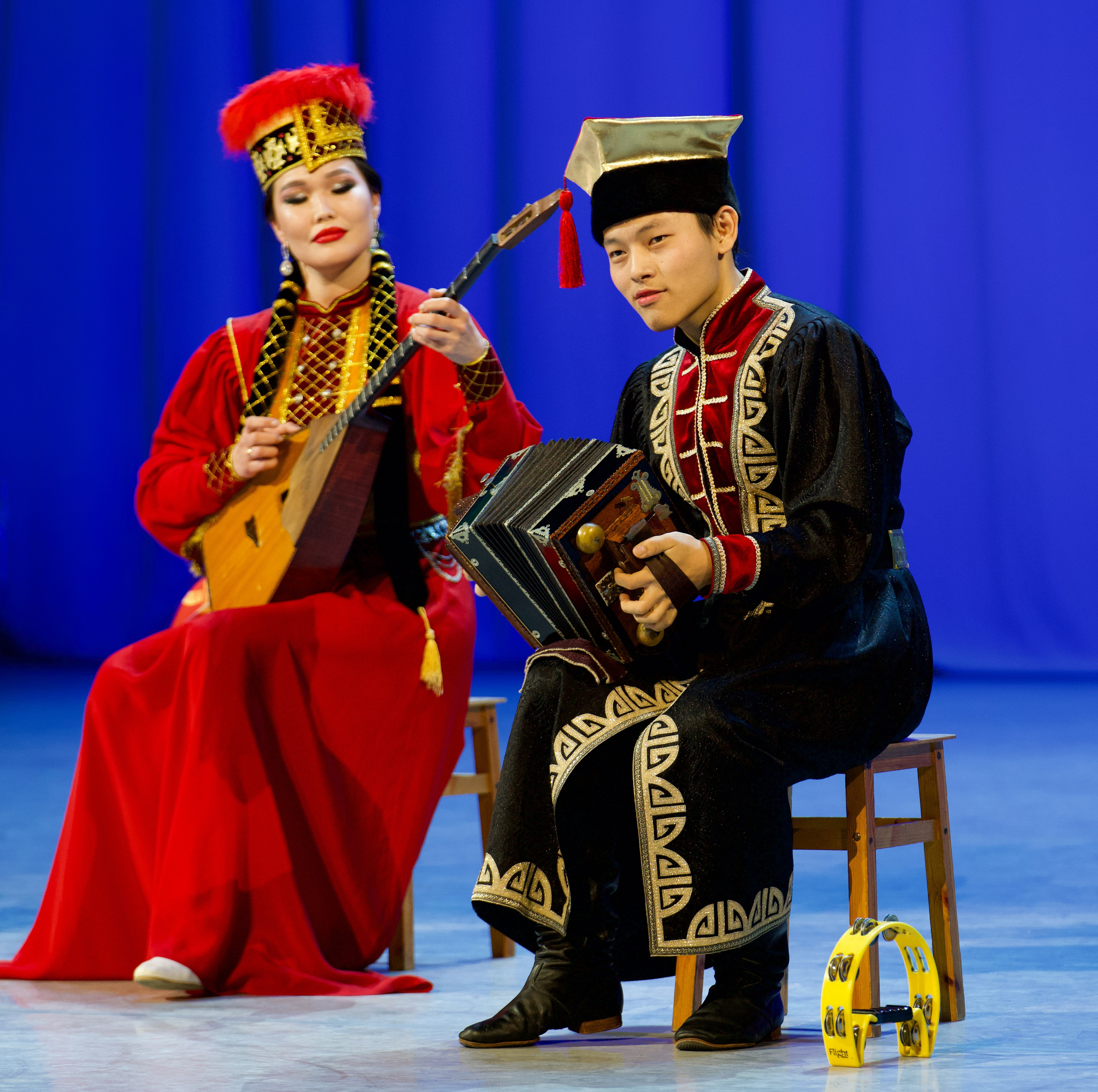 Ансамбль «Тюльпан». Фотограф Николай Костюк