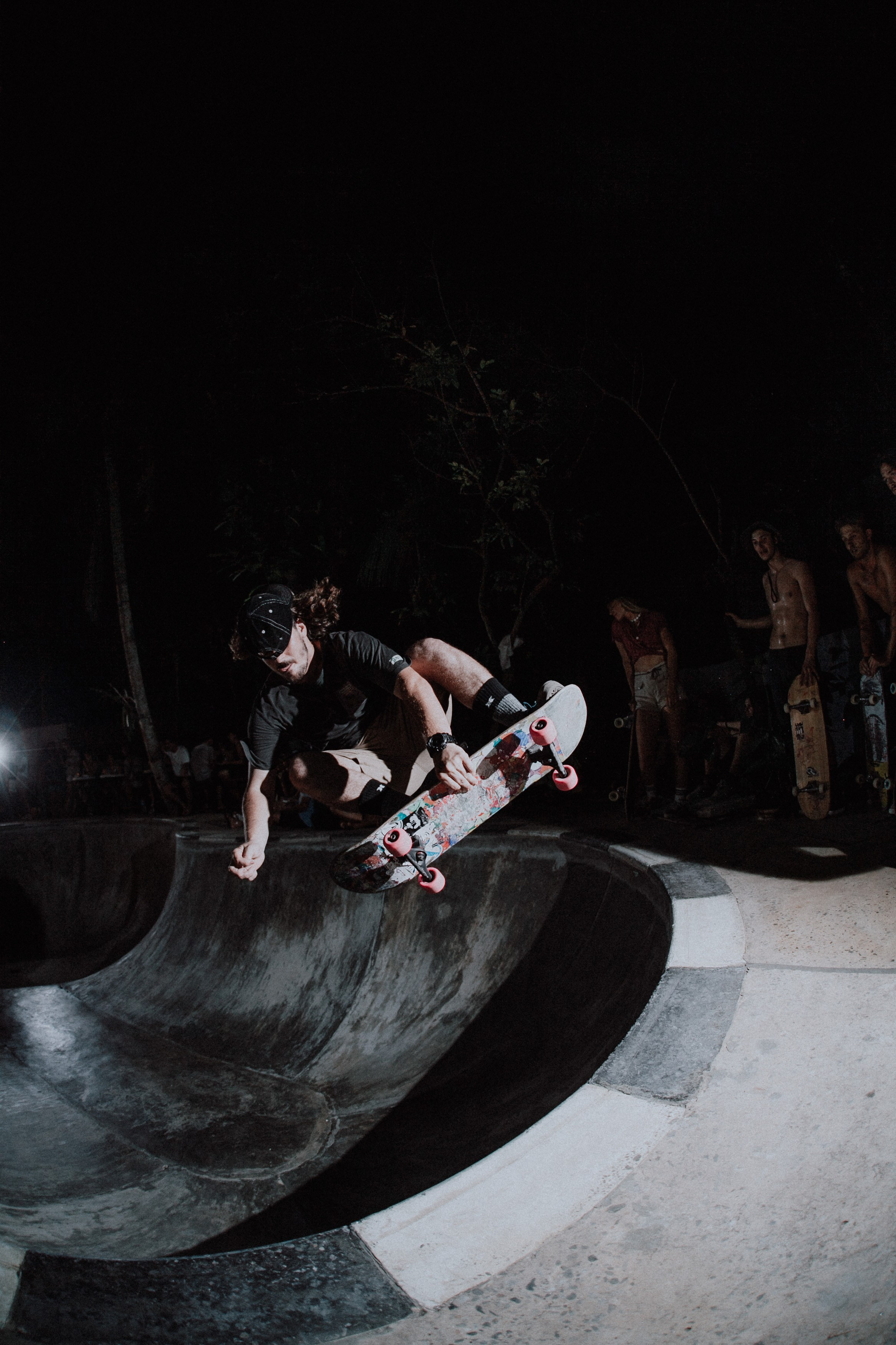 Lamana Sk8 jam. Wedding photographers Tbilisi Georgia Alex and Polly