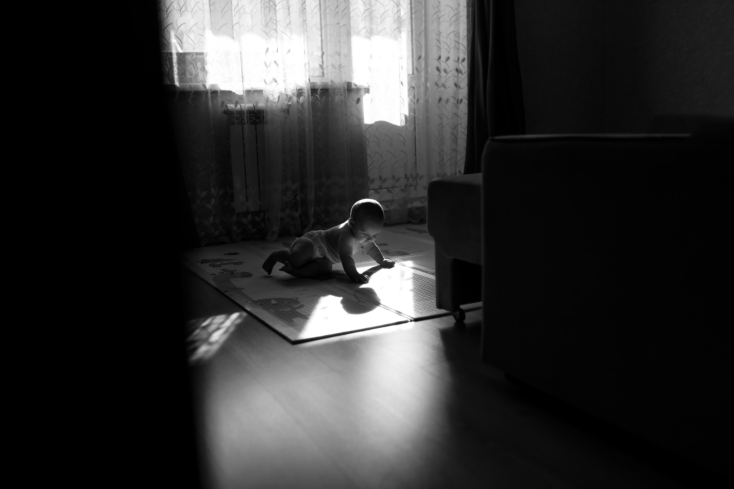 Домашняя история. Семейный фотограф Олеся Батурина Рязань