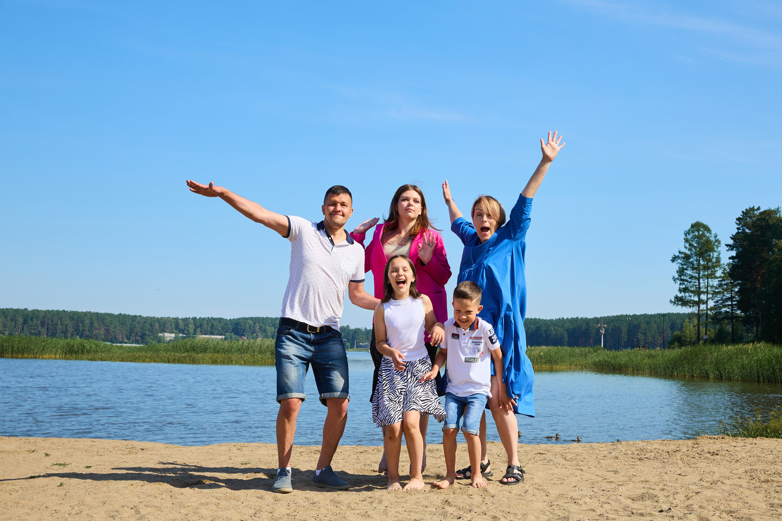 Семейная фотопрогулка в Железногорске