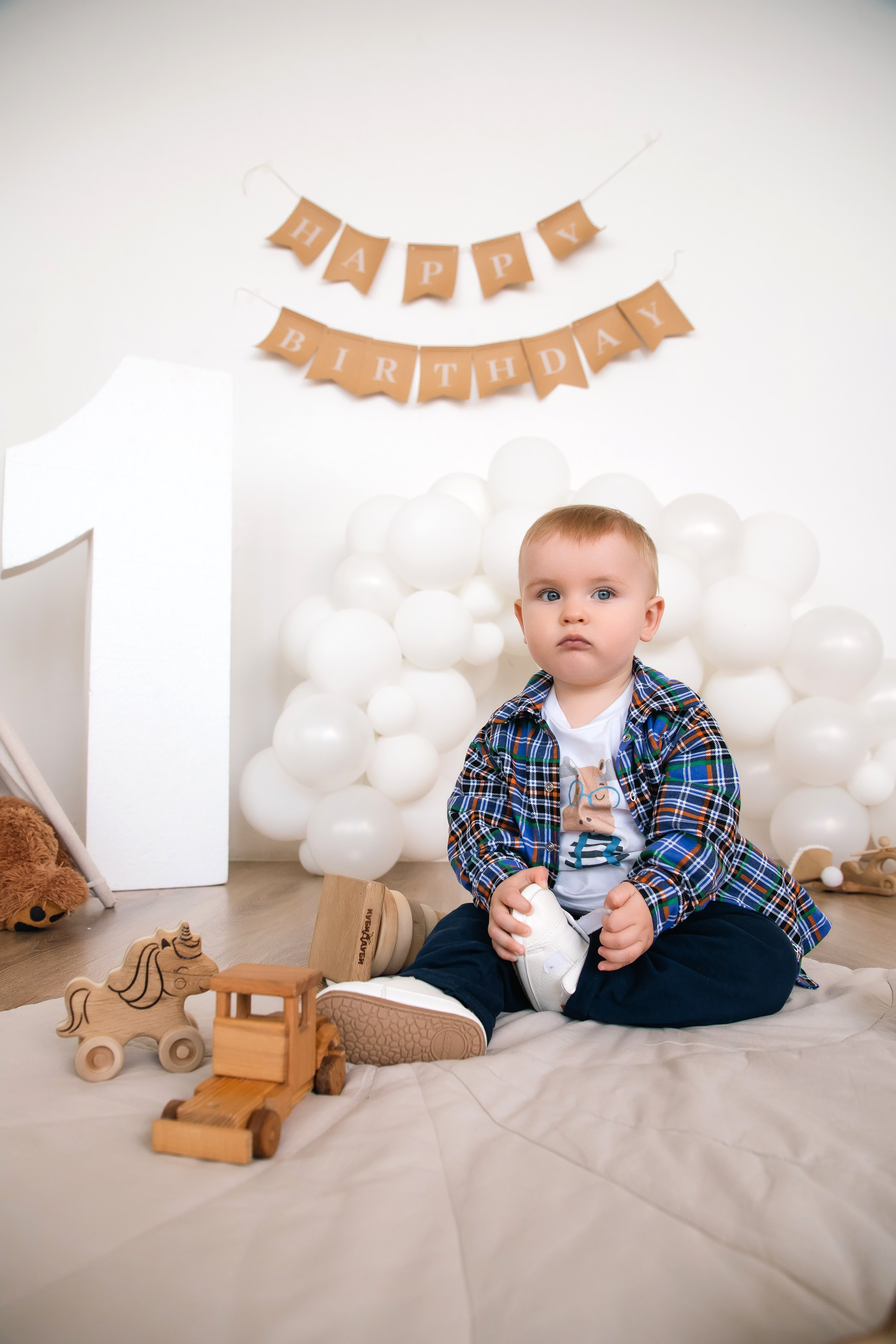 К первому дню рождения