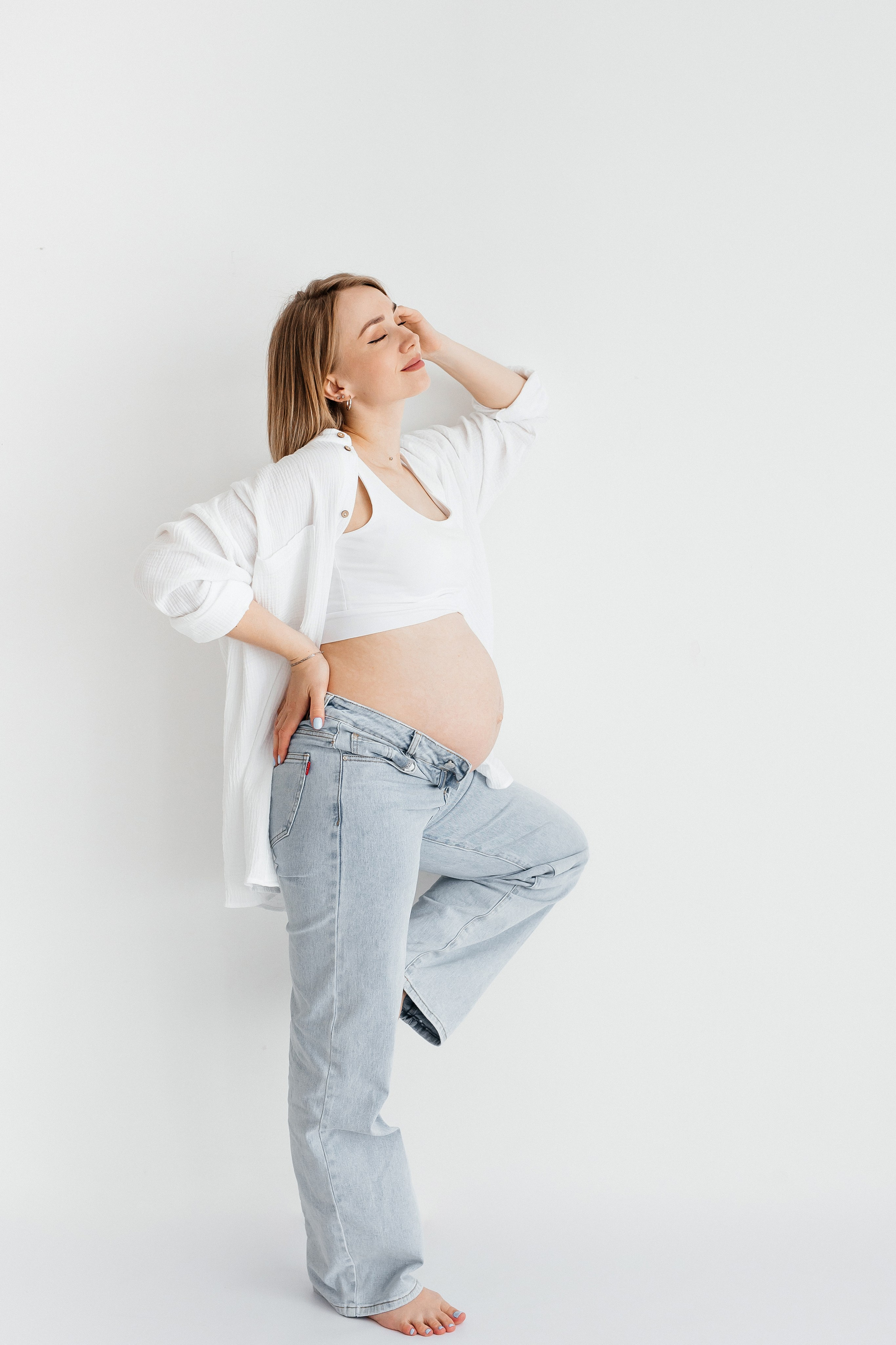 Беременность. Профессиональная детская и семейная фотостудия в Краснодаре