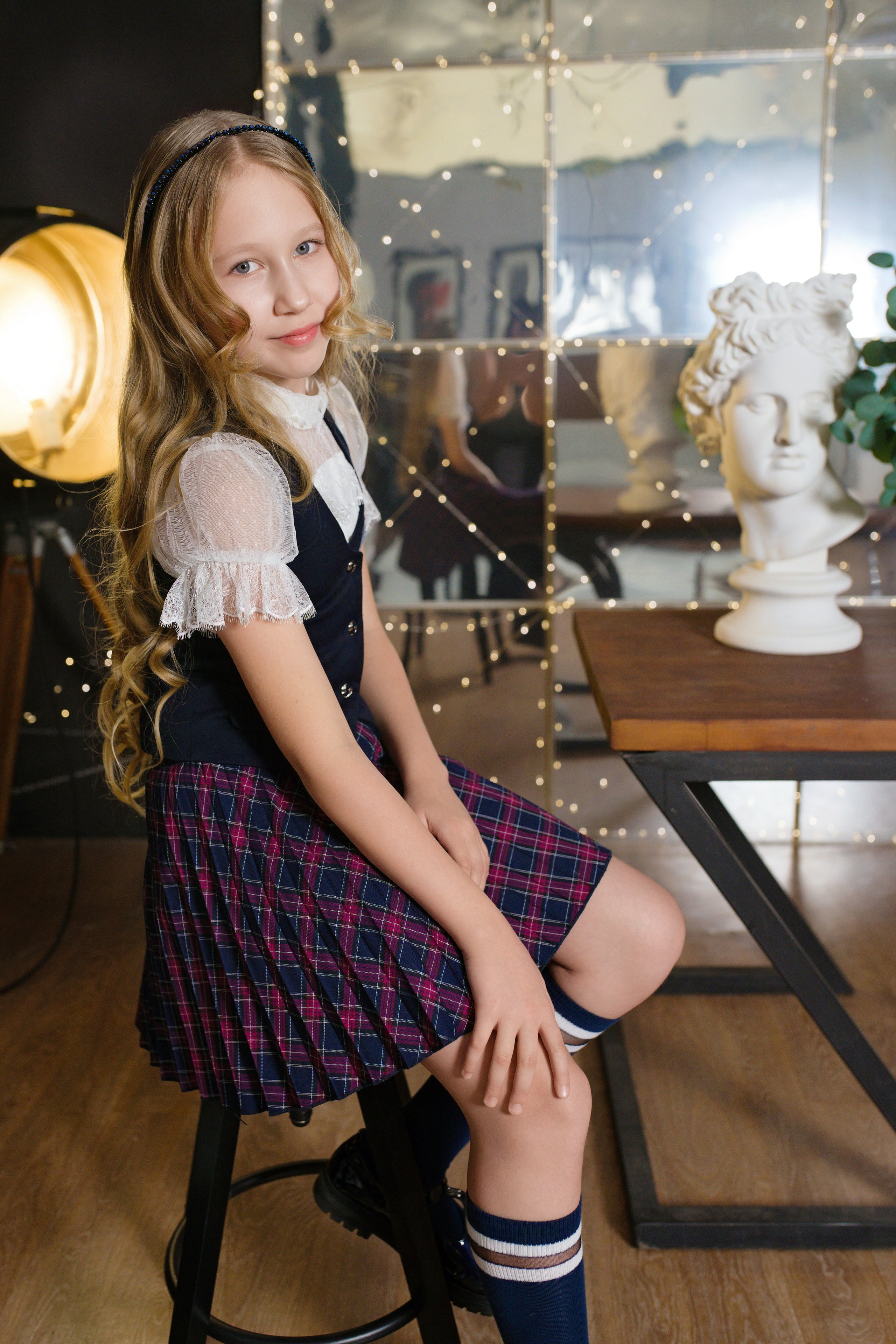 Фотосъемка индивидуальная. Выпускные альбомы в городе Саров