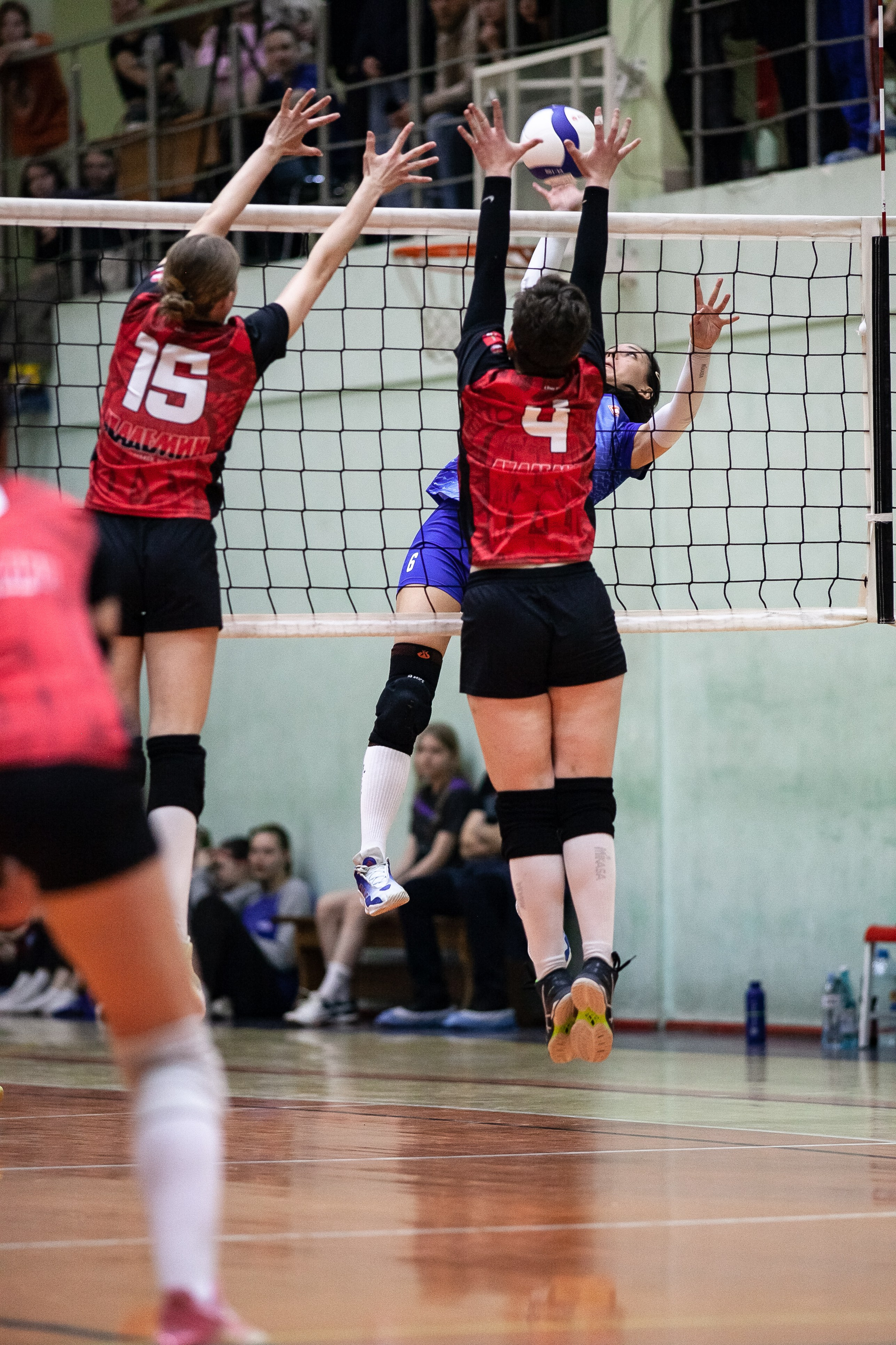 Спартак-Чувашия (Чебоксары) — Академия (Пермь). Фотография