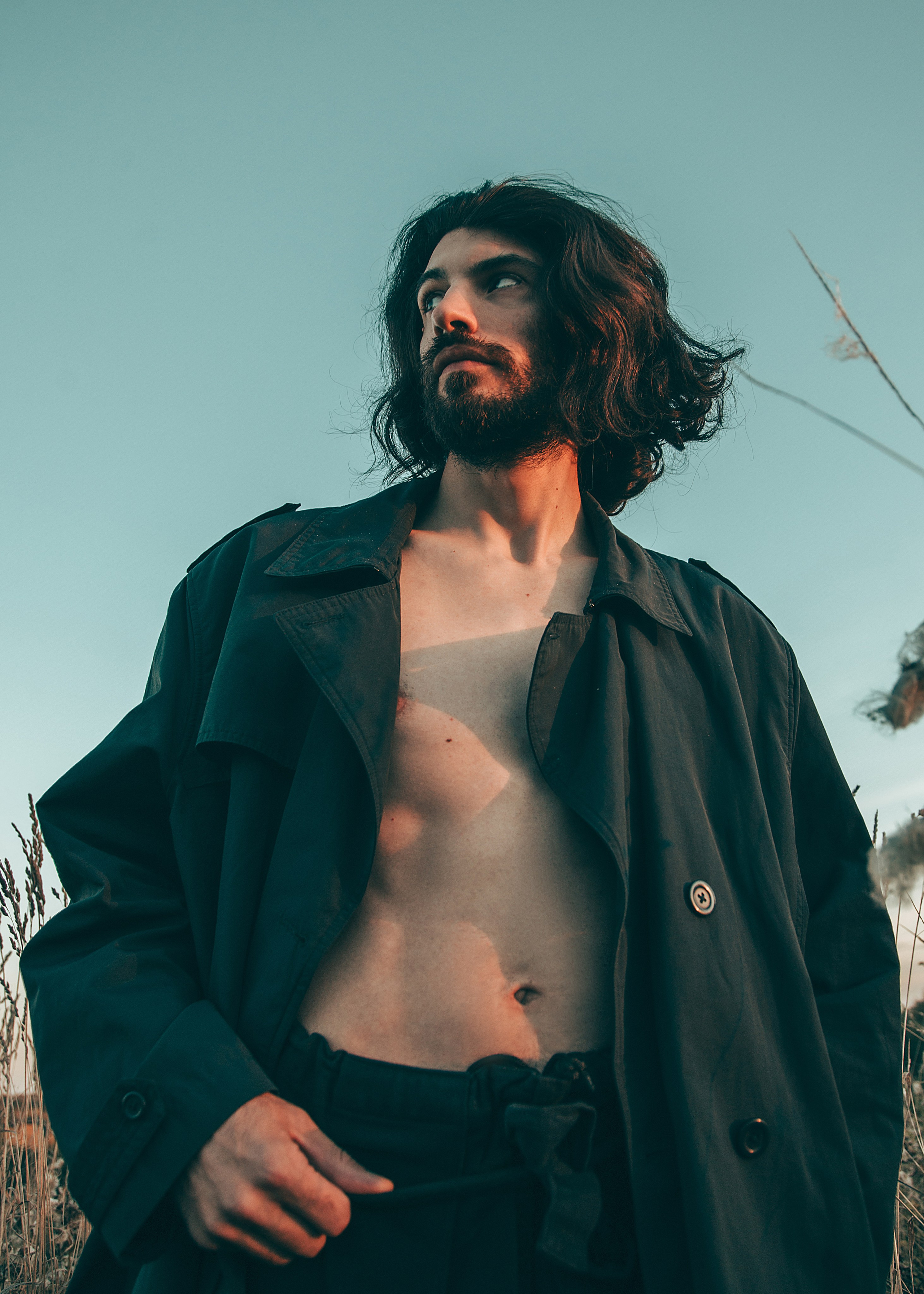 Мужской портрет. Фотограф Эльвина Серафимова