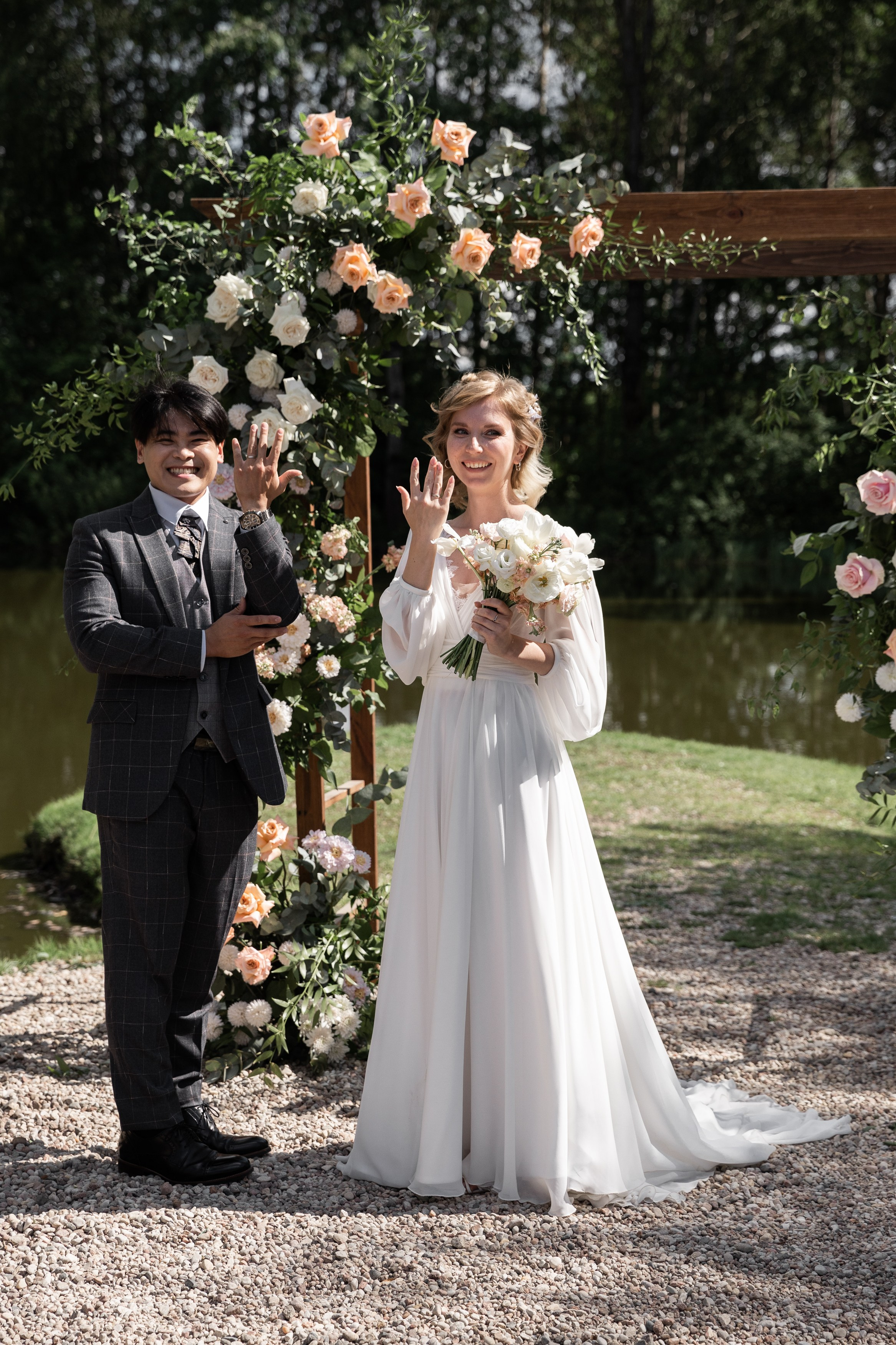 Чин & Вики. Свадебный фотограф в Минске в Москве в РБ Анатолий Полишко