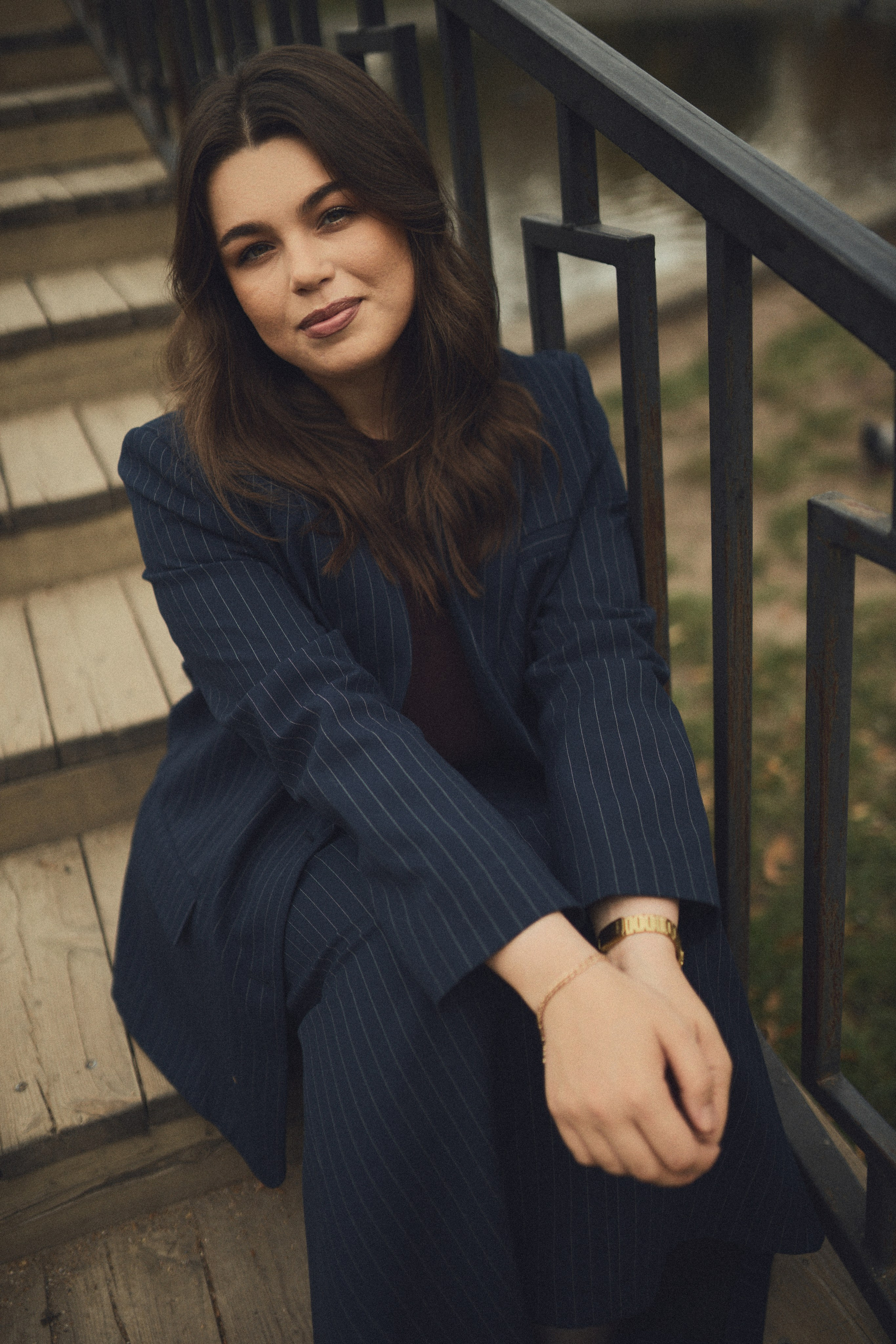 Аня. Прогулочная фотосессия в Изумрудном. Алина Каравайцева. Фотограф в городе Барнаул