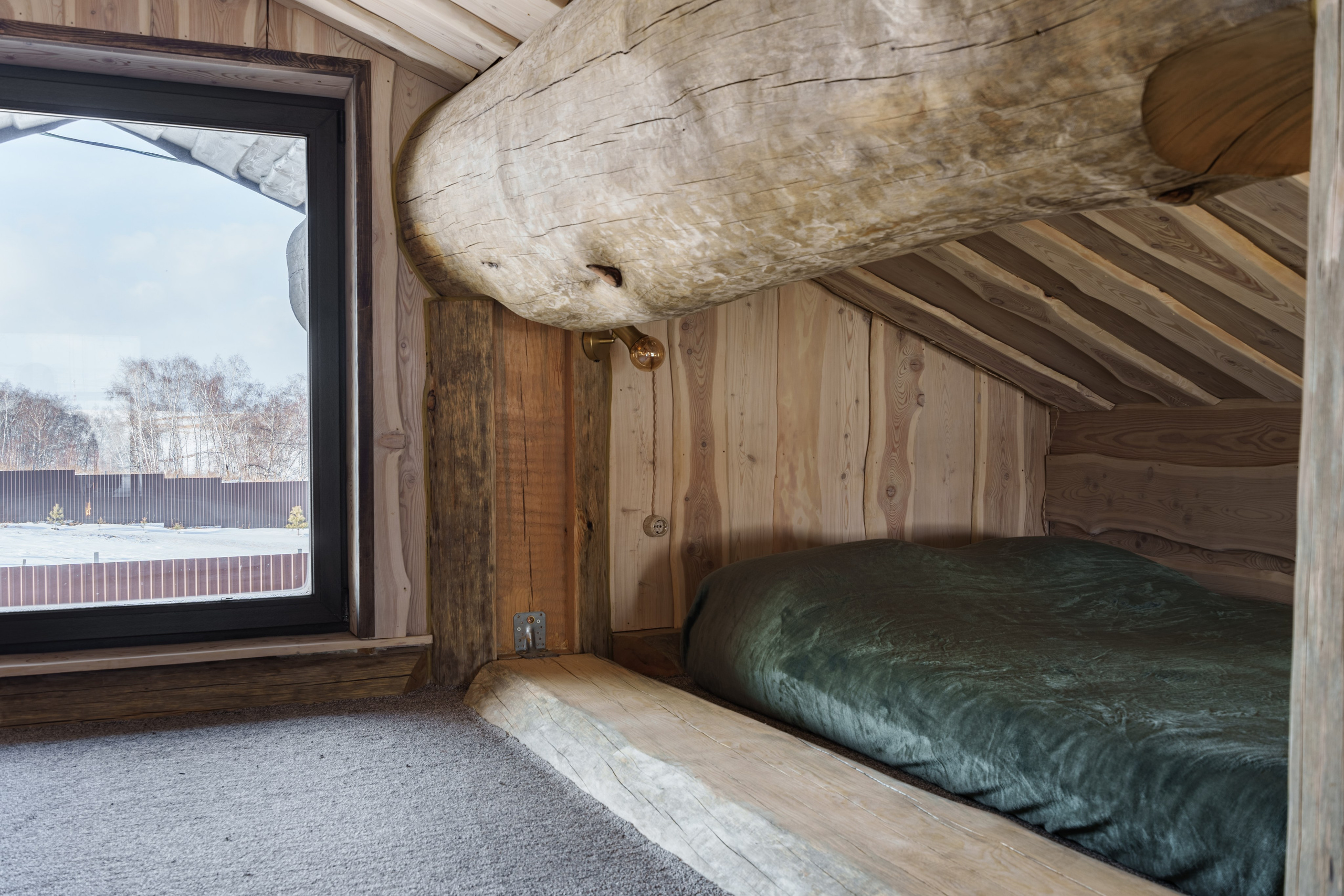 Интерьерная фотосъемка бани с купелью. Интерьерный фотограф и ретушер в Красноярске Денис Антропов