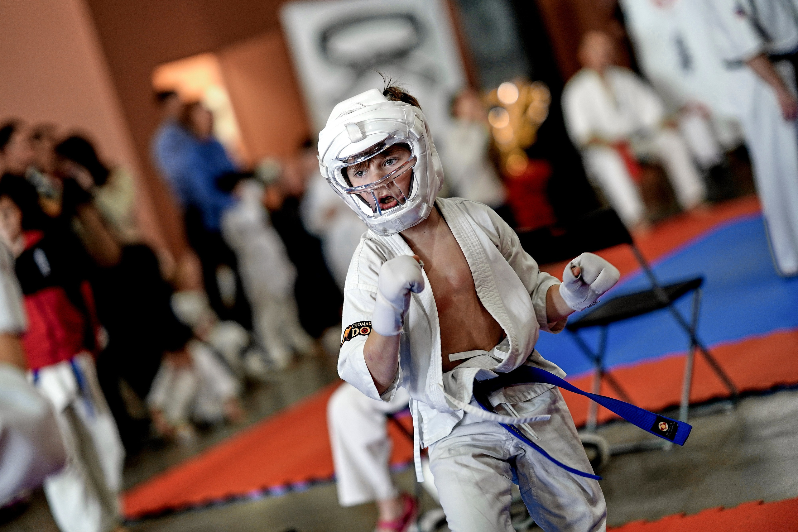 Репортаж детских соревнований киокушин каратэ. Репортажный фотограф Ирина Курманаева