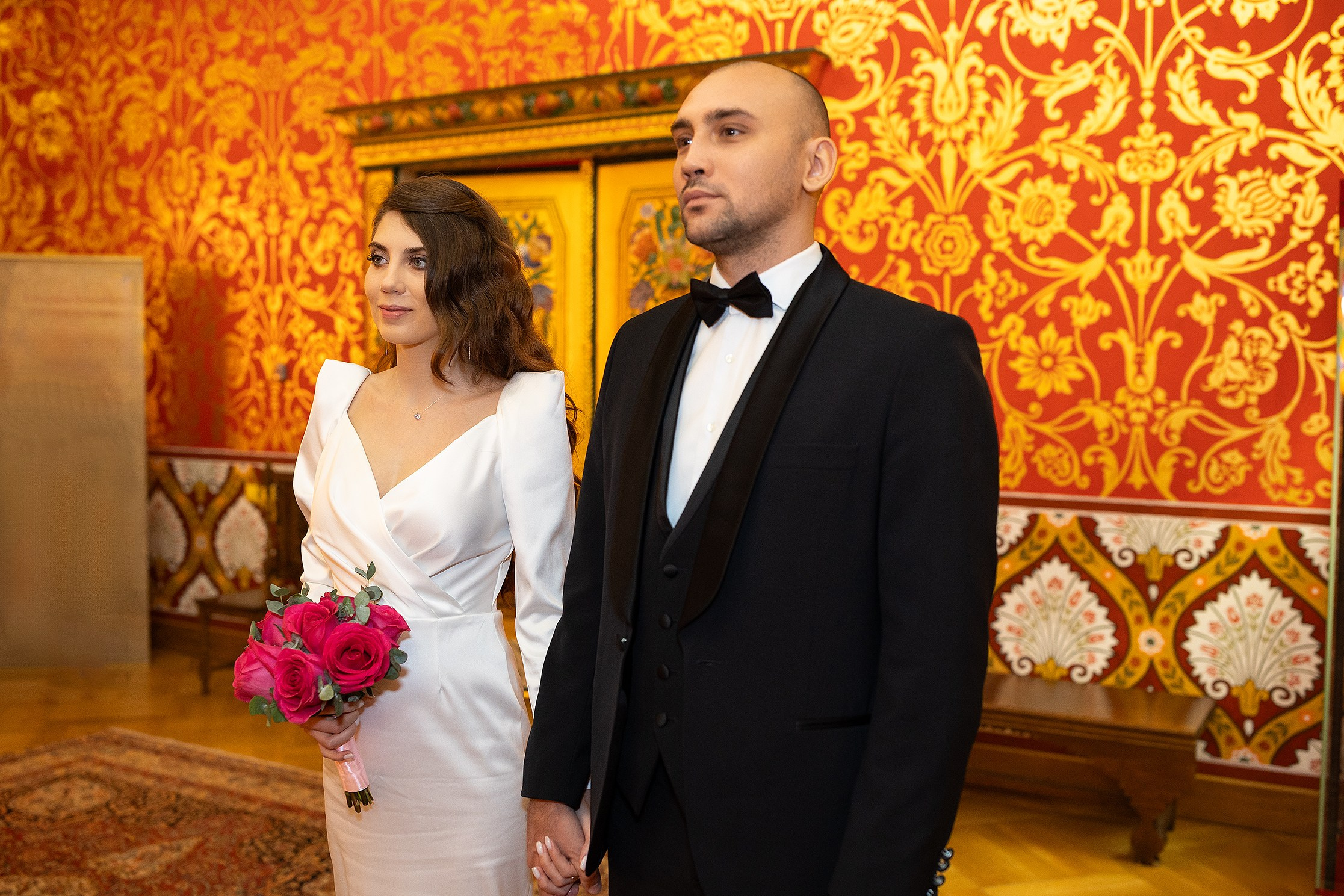 Загс 3. Профессиональный Фотограф в Москве Андрей Славнов