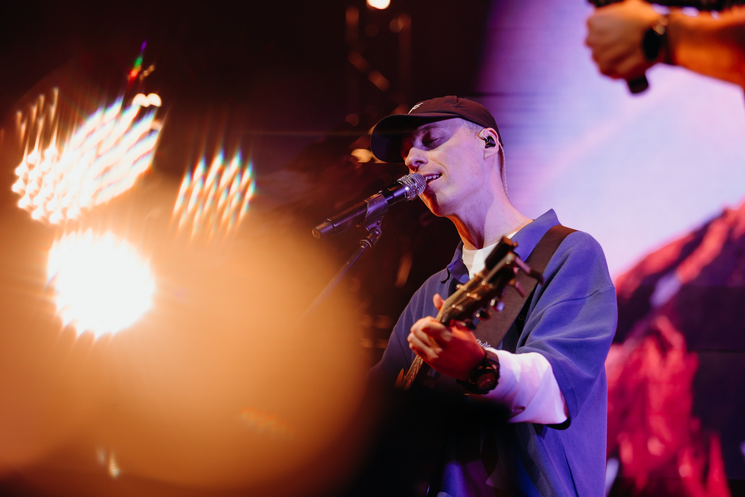 Концерт «DABRO» LIVE Арена. Фотограф Вадим Казусь