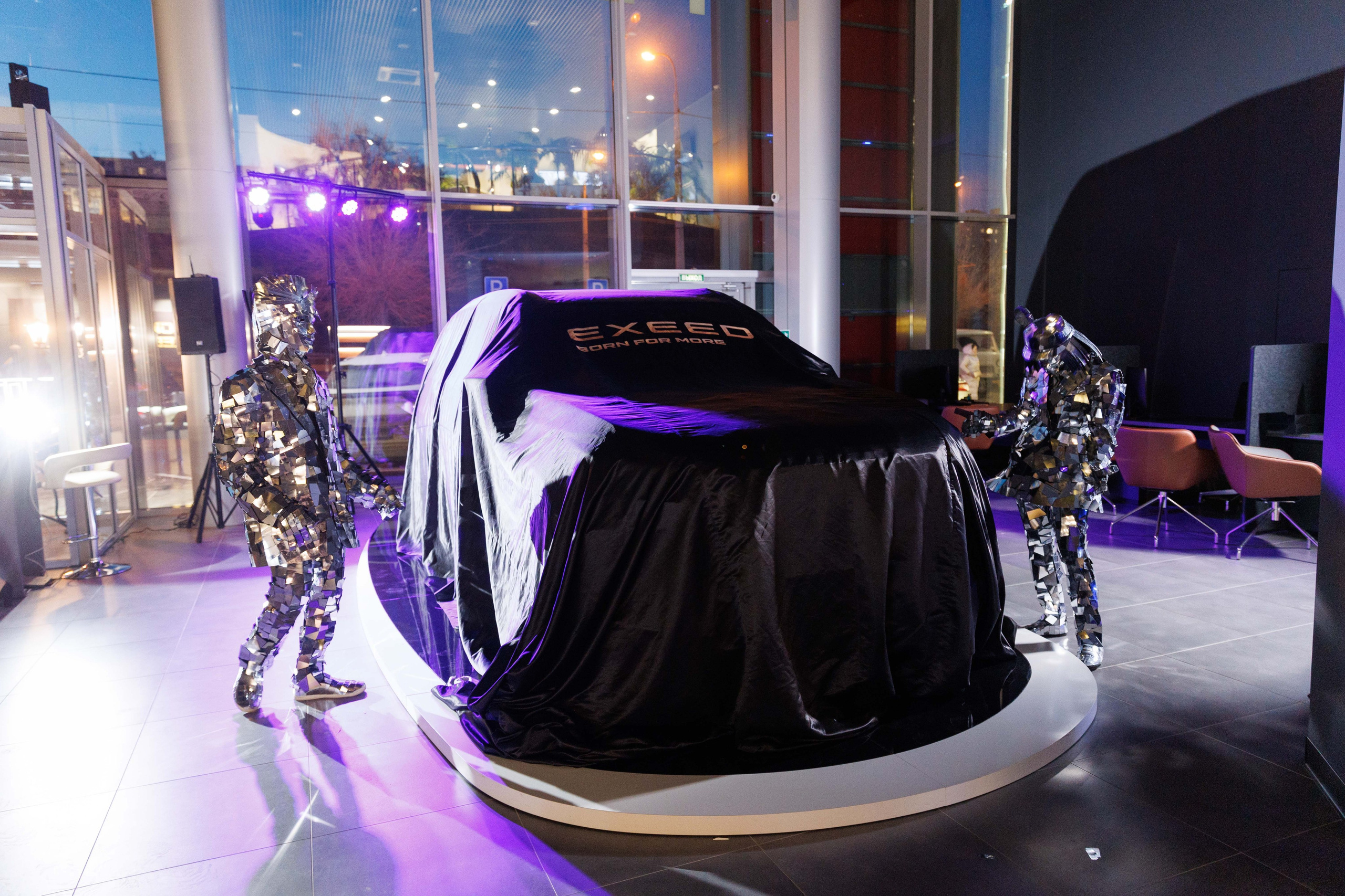 Презентация EXEED VX. Фотограф Вадим Казусь