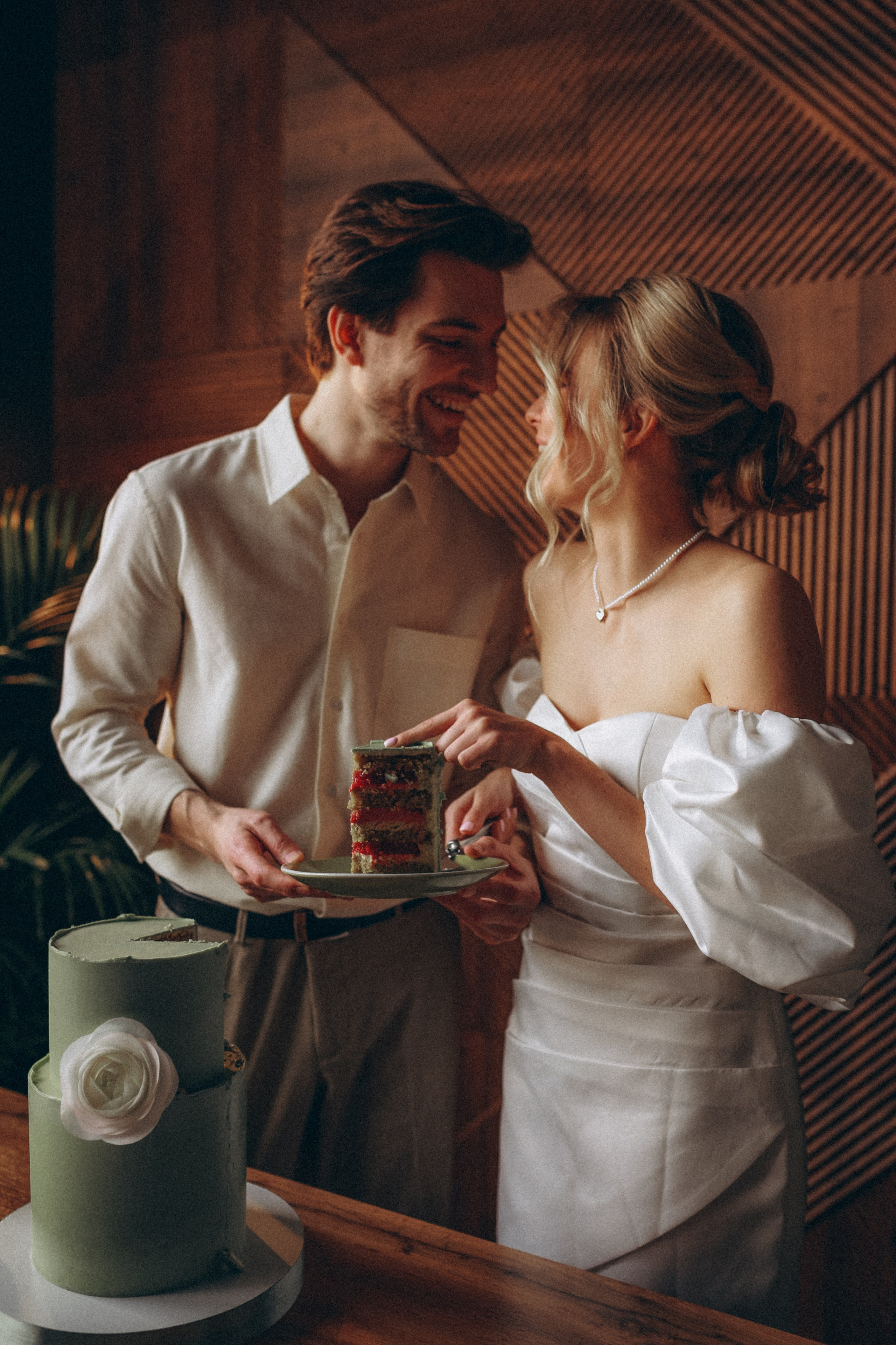 Маша & Саша. Камерная свадьба. Фотограф НОГИНСК, Москва, Анастасия Белая