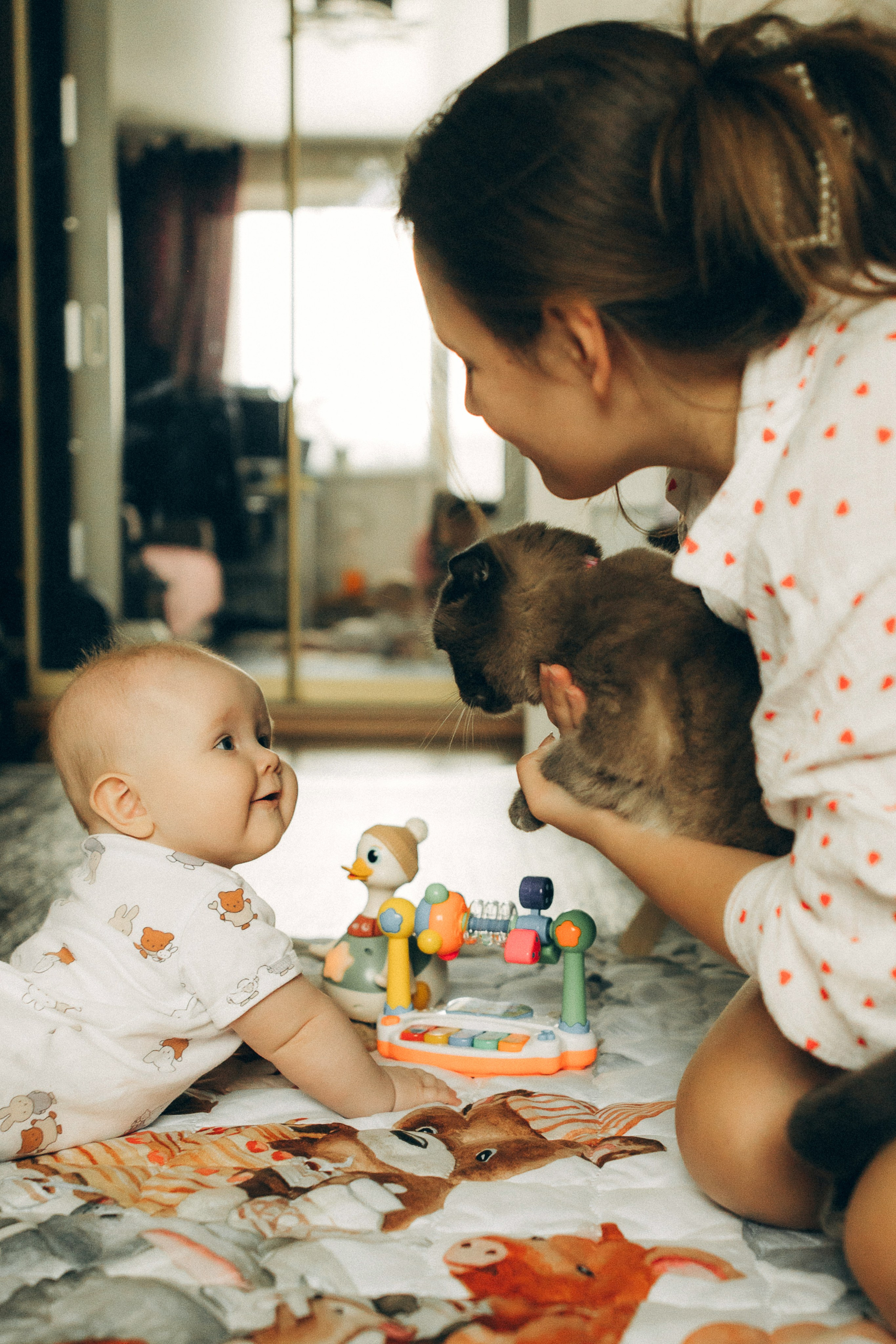 Таня и Амелия. Семейный фотограф и детский фотограф в Волгограде Алеся Бутакова — дет