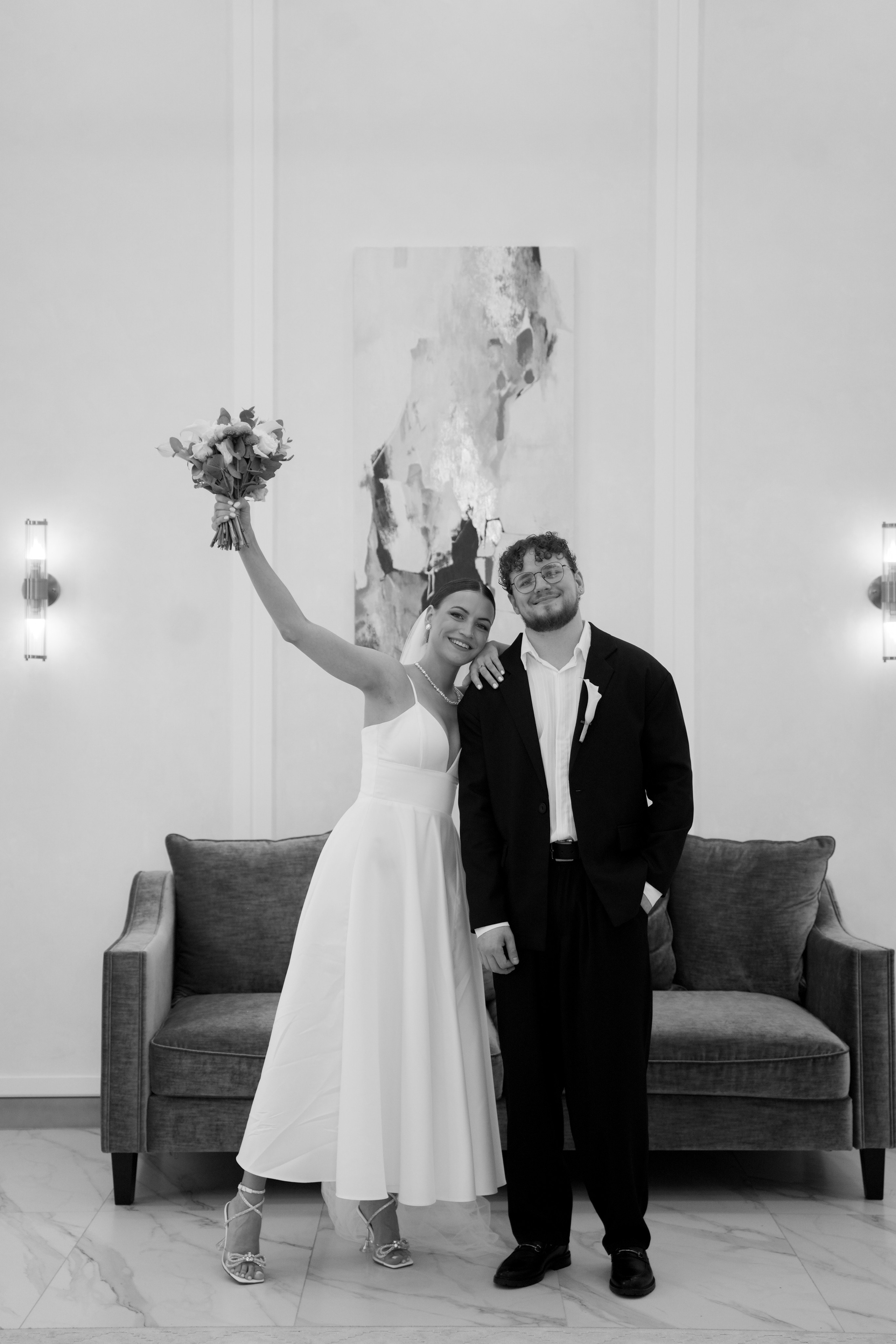 Анна и Виталий. Свадебный фотограф Марина Попова