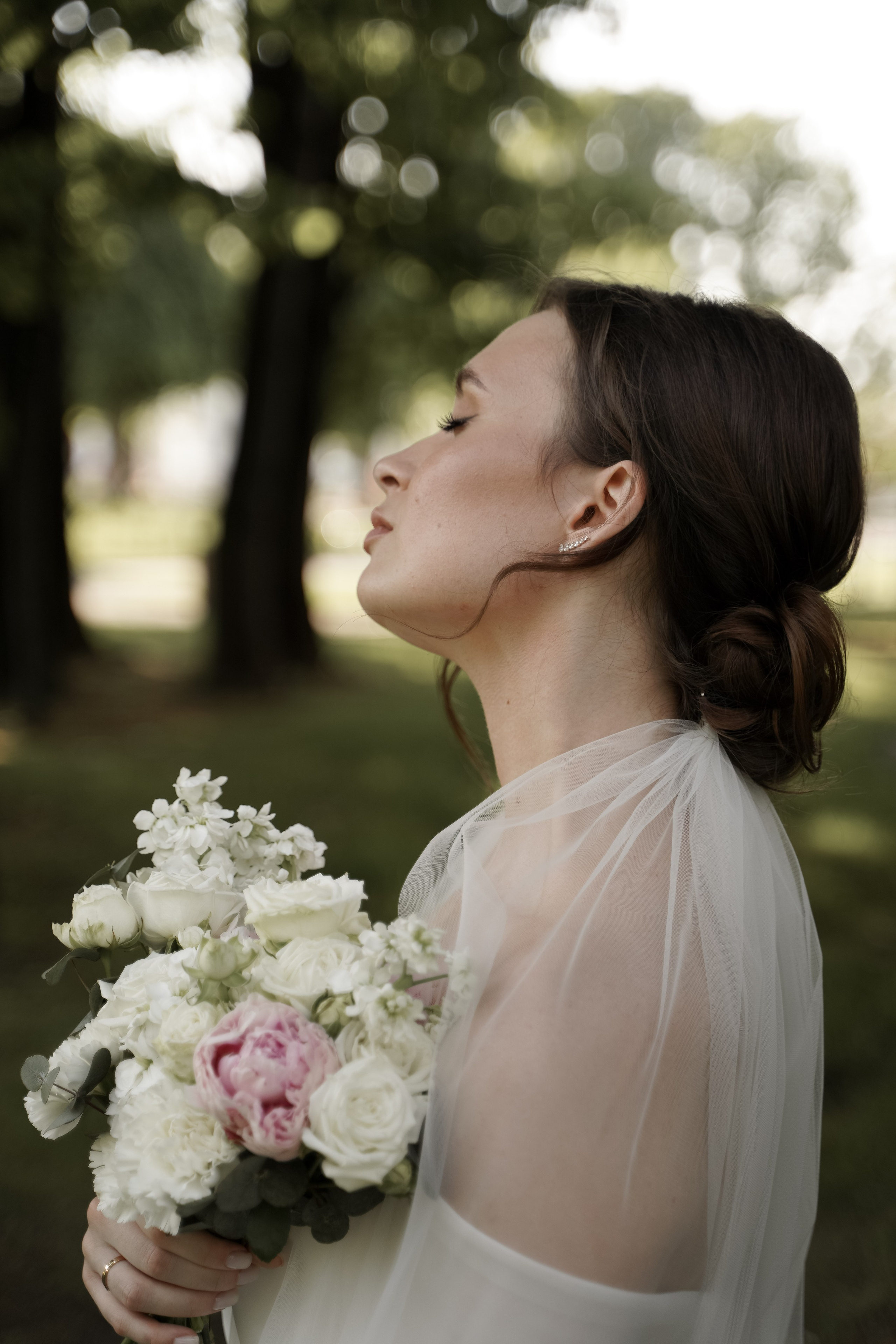 Анна и Максим. Свадебный фотограф Марина Попова