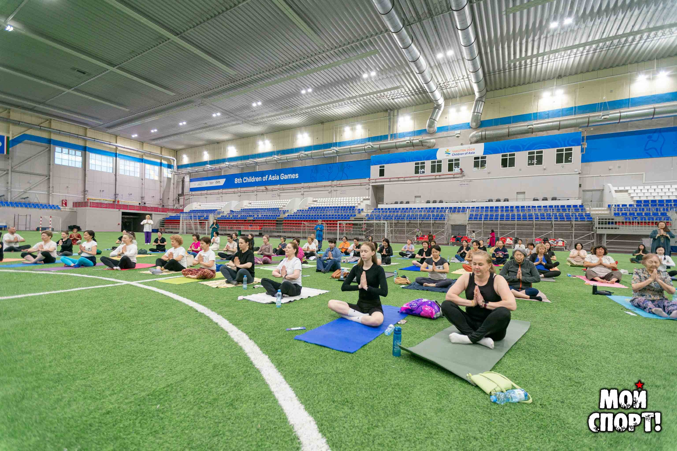 XI Международный день йоги. Студия «Мой Спорт!» — все о спорте в Якутии