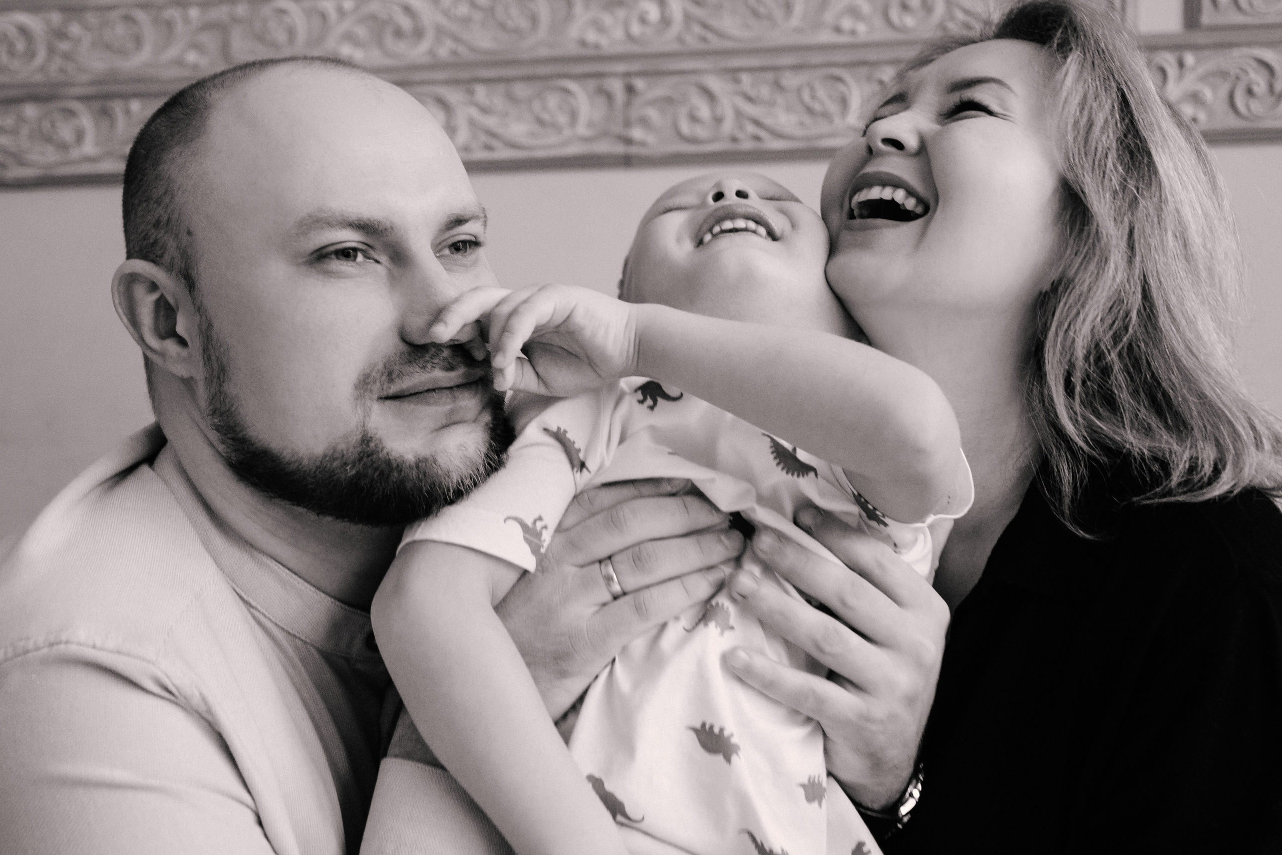 Саша и родители. LeonaStage. Фотограф в Челябинске Любовь Денисенко