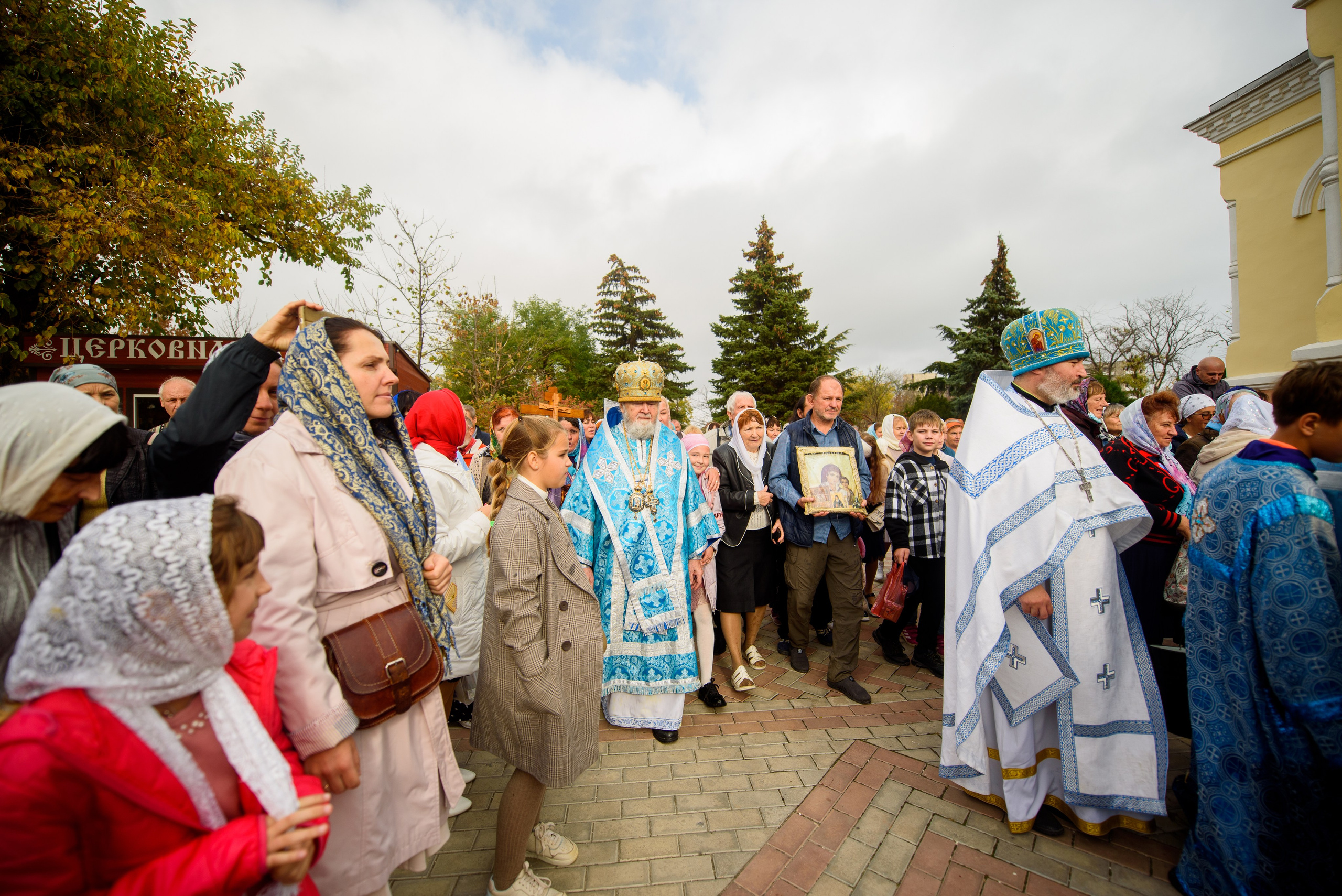 День памяти Казанской иконы Божьей Матери 4.11.2023. Семейный и свадебный фотограф в Феодосии и Коктебеле