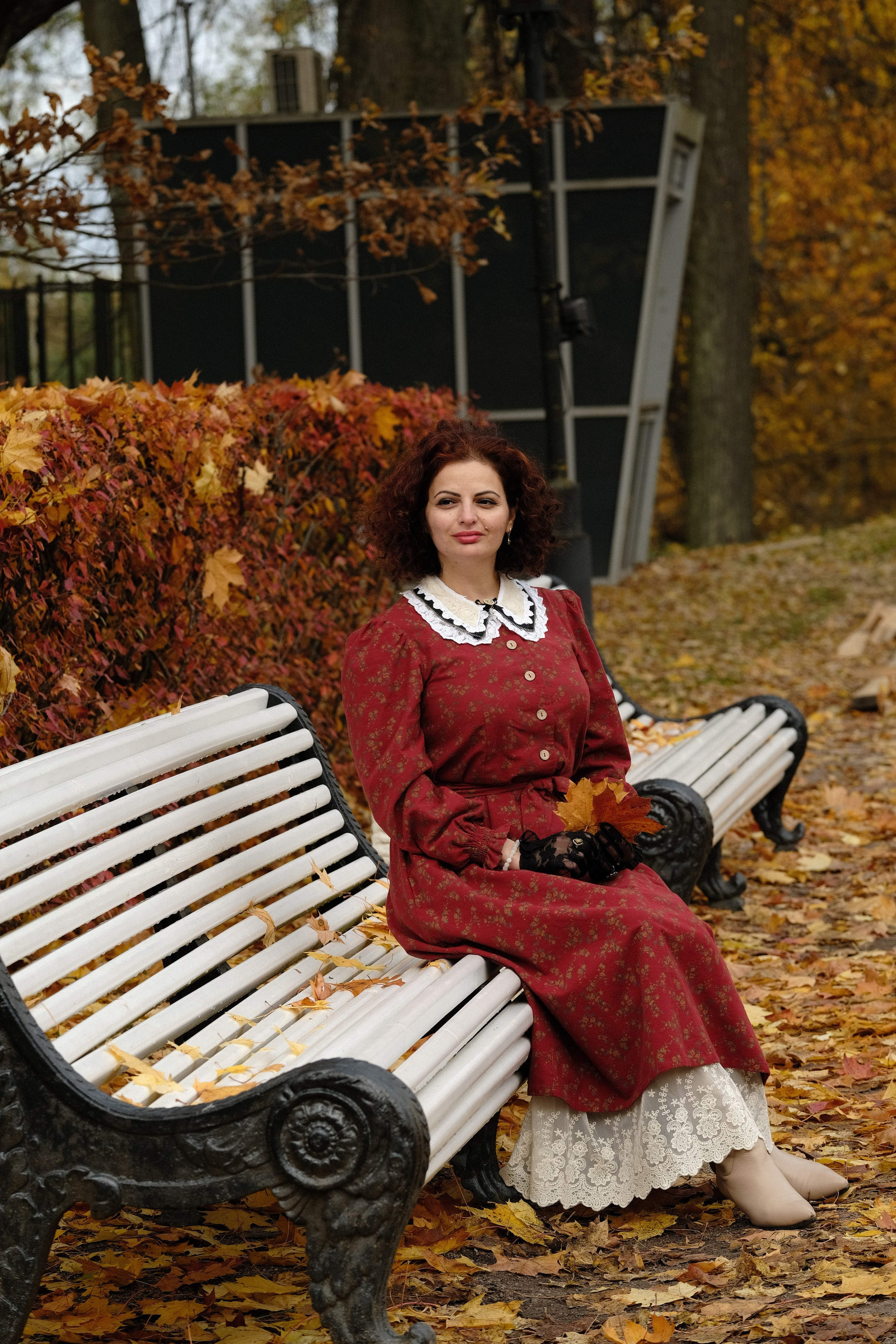 Осенний парк. Профессиональный фотограф, Санкт-Петербург — Виктория Богомолова