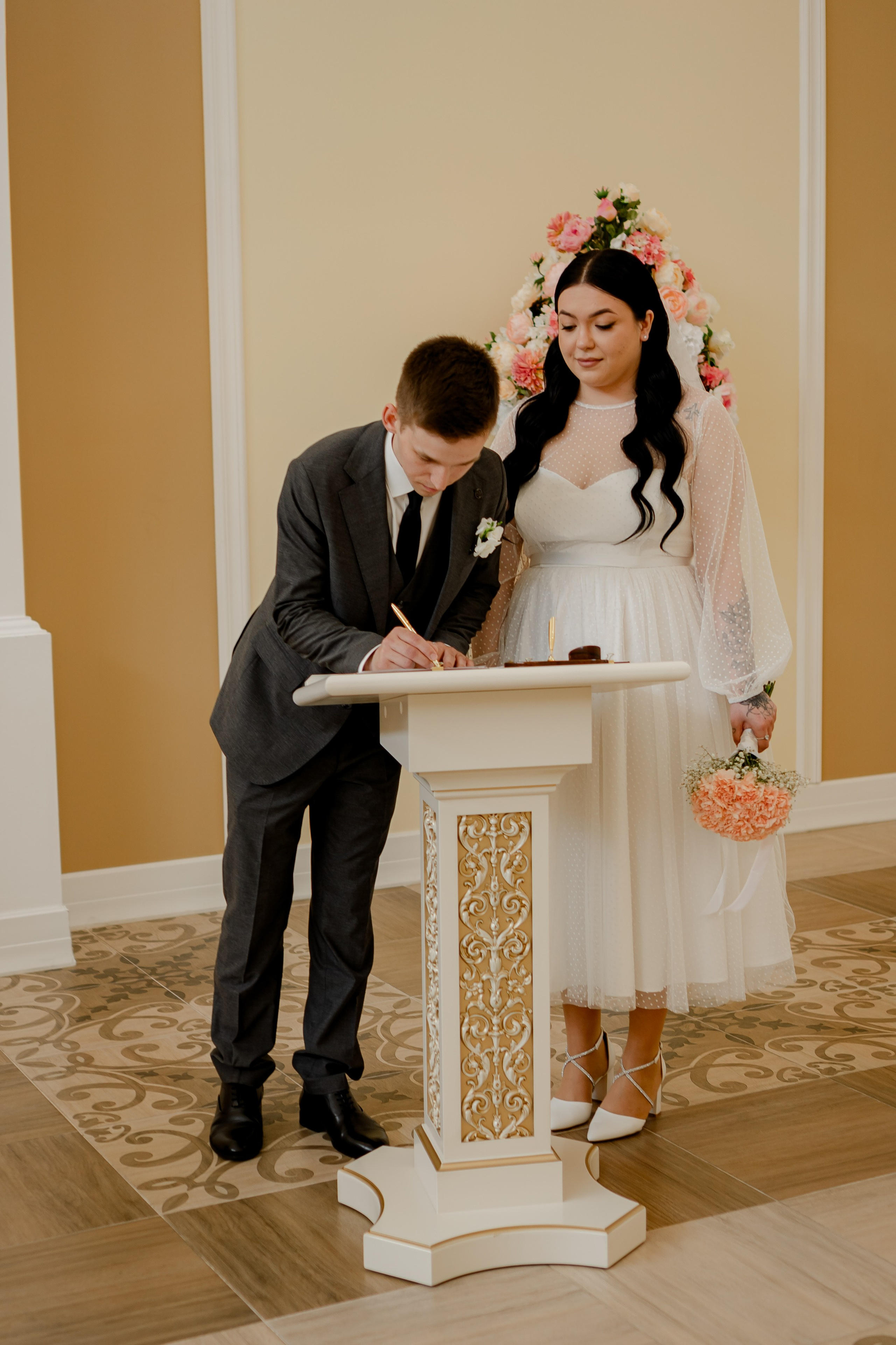 СВАДЕБНАЯ СЬЕМКА В ЗАГСЕ И БАНКЕТ. Профессиональный фотограф, Санкт-Петербург — Виктория Богомолова