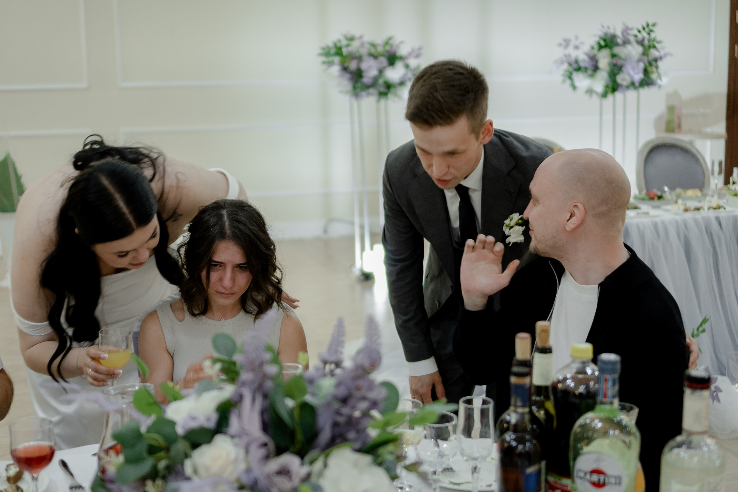 СВАДЕБНАЯ СЬЕМКА В ЗАГСЕ И БАНКЕТ. Профессиональный фотограф, Санкт-Петербург — Виктория Богомолова