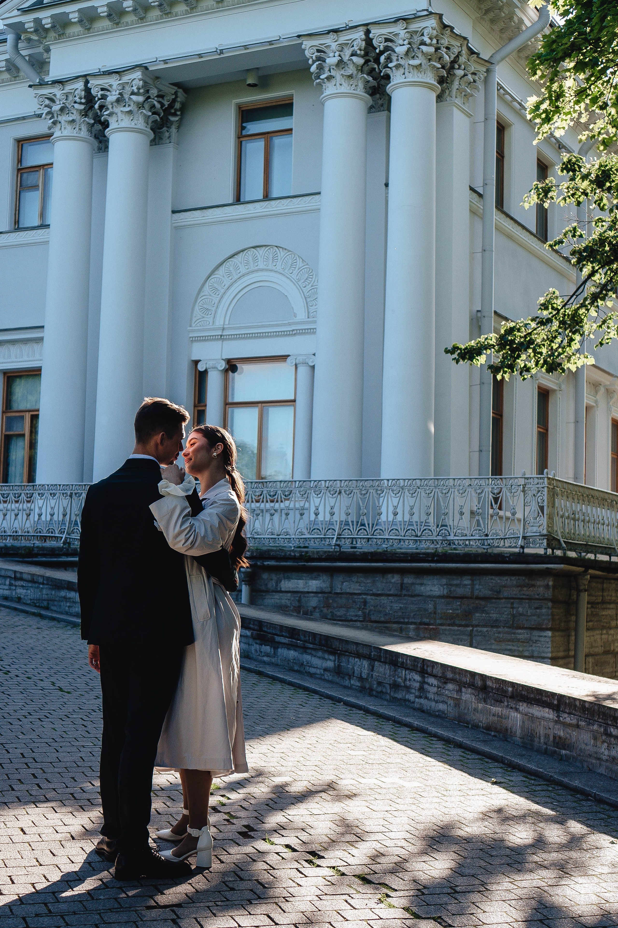 СВАДЕБНАЯ СЬЕМКА НА РАССВЕТЕ НА ЕЛАГИНОМ ОСТОРОВЕ. Профессиональный фотограф, Санкт-Петербург — Виктория Богомолова