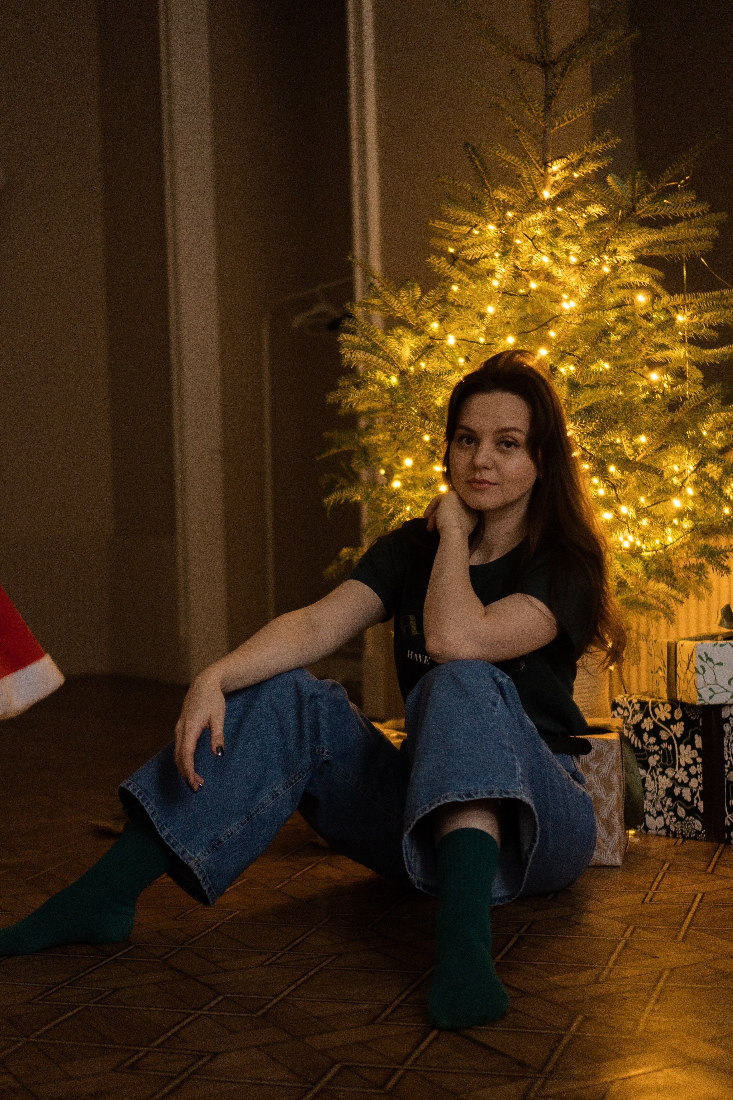 НОВОГОДНЯЯ В СТУДИИ. Профессиональный фотограф, Санкт-Петербург — Виктория Богомолова