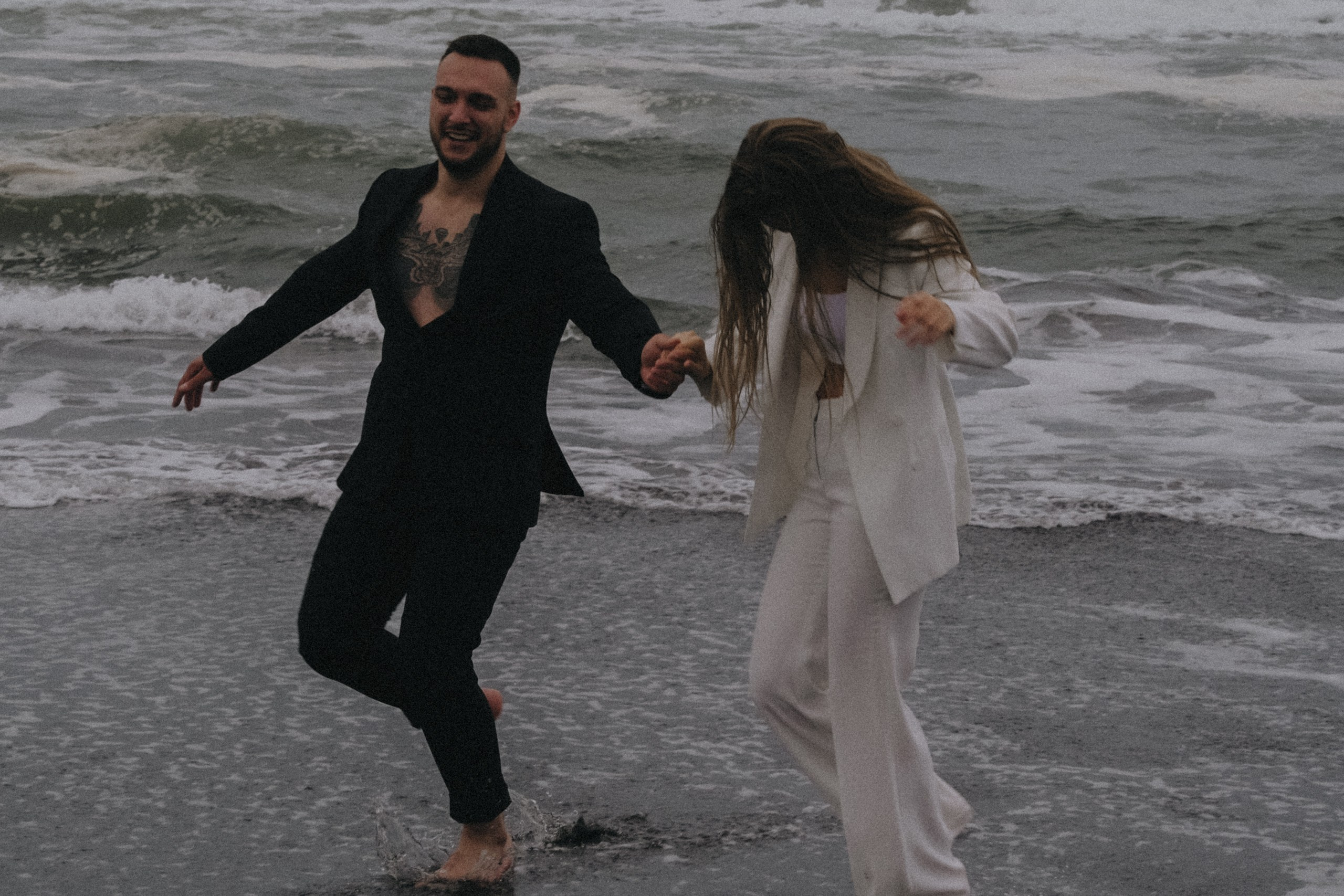 ЛЮБОВЬ НА БЕРЕГУ ОКЕАНА  FUJIFILM. Профессиональный фотограф, Санкт-Петербург — Виктория Богомолова