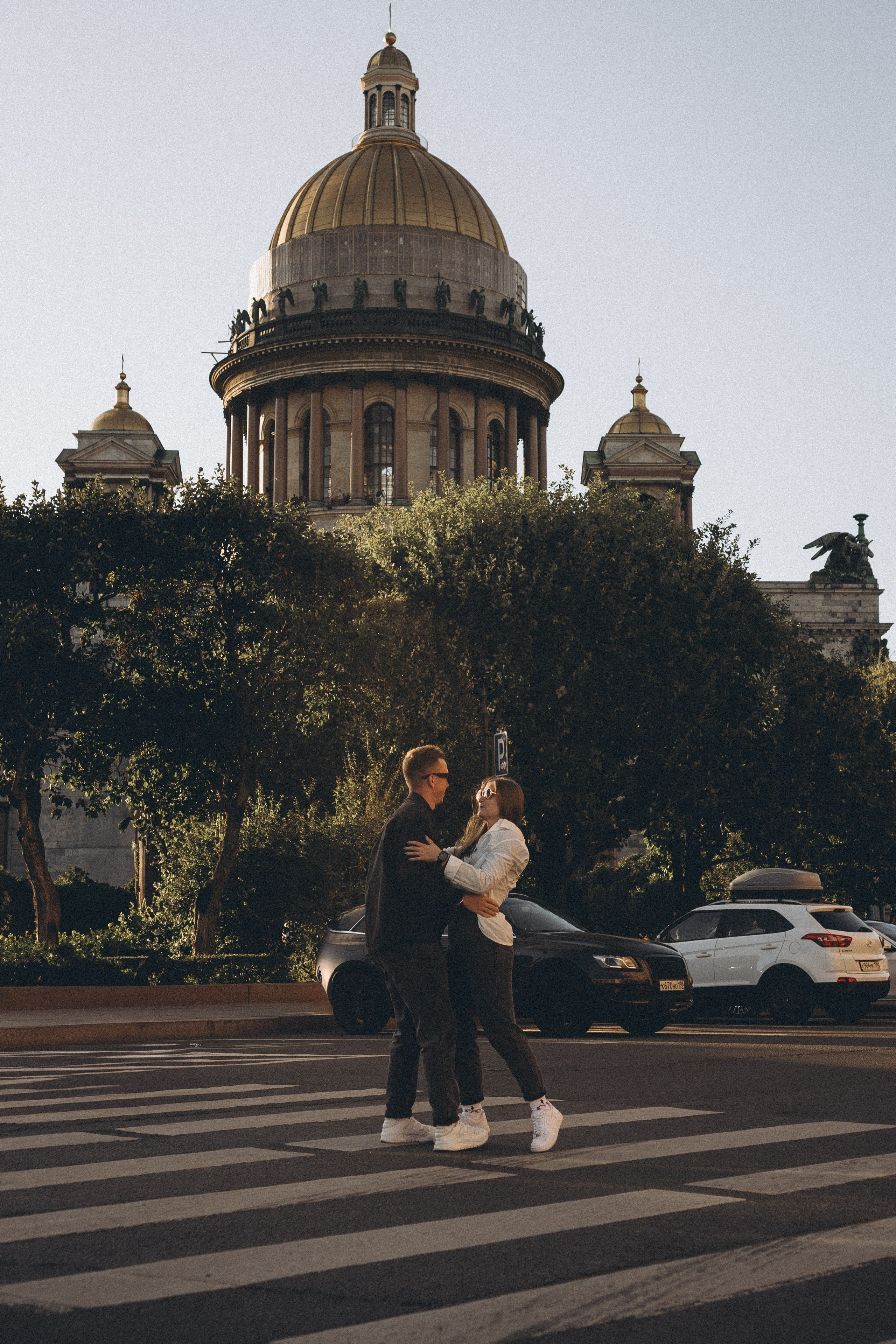 ПРОГУЛКА НА ЗАКАТЕ. Профессиональный фотограф, Санкт-Петербург — Виктория Богомолова