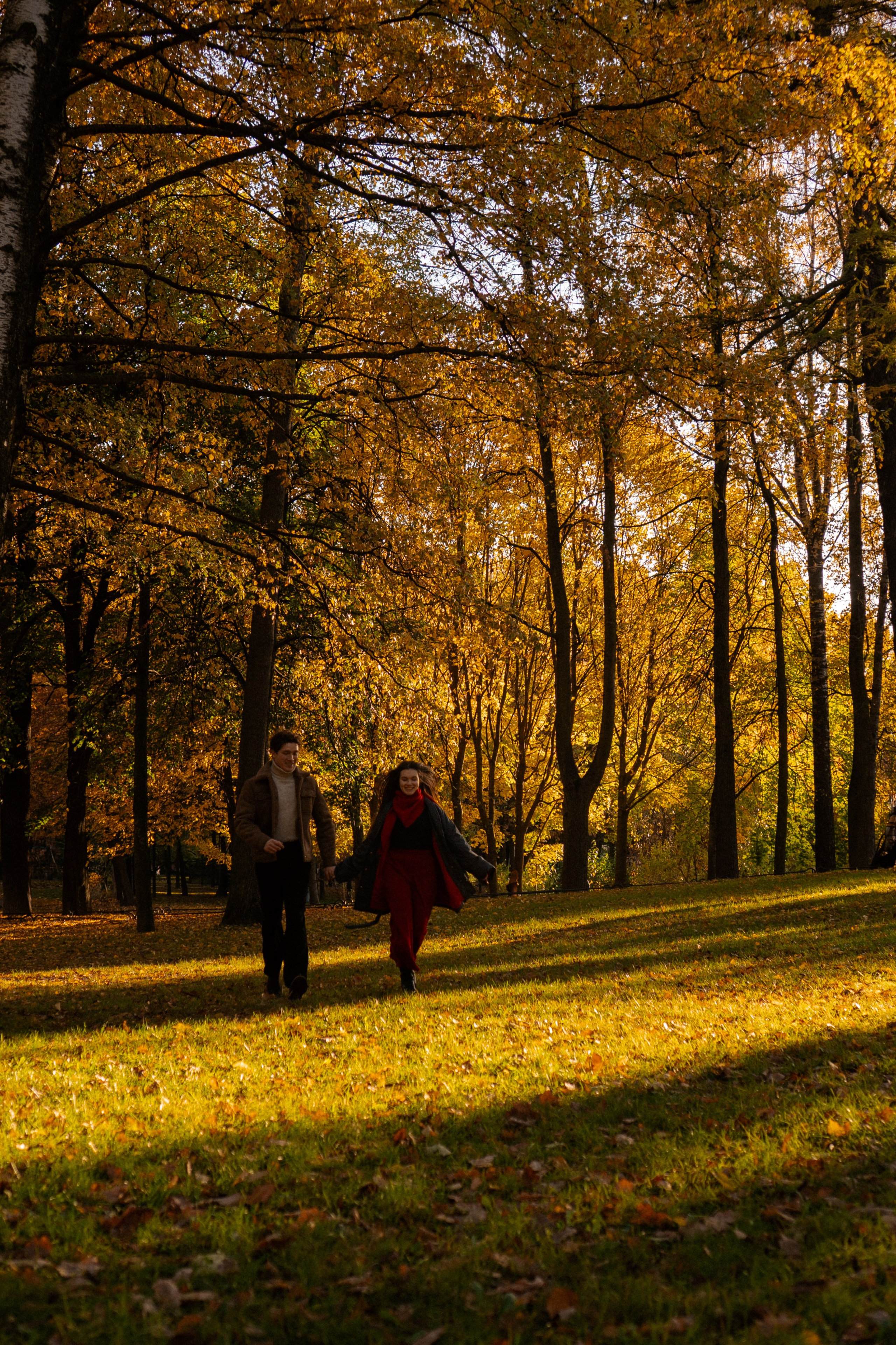 ОСЕННЯЯ ПРОГУЛКА. Профессиональный фотограф, Санкт-Петербург — Виктория Богомолова