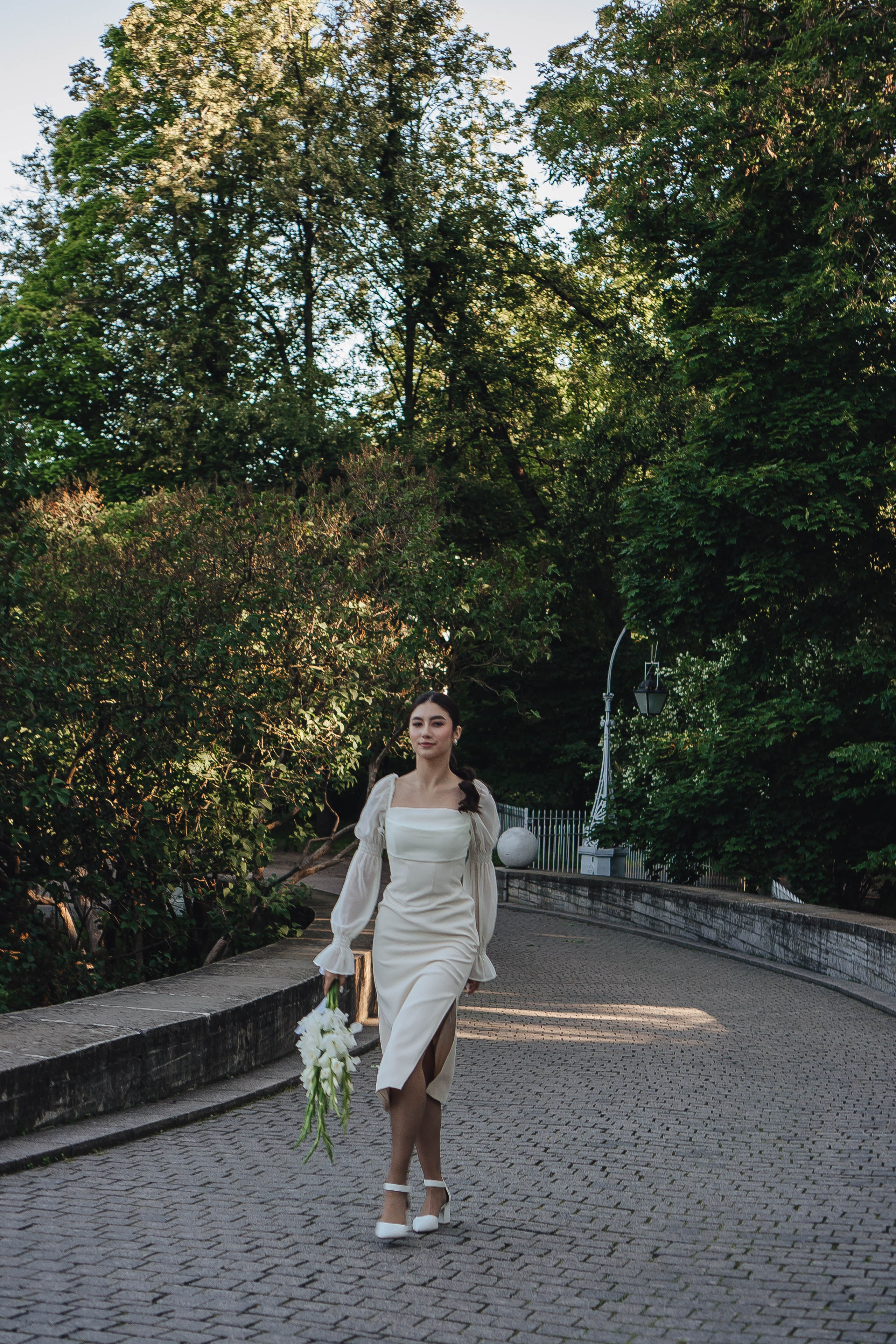 СВАДЕБНАЯ СЬЕМКА НА РАССВЕТЕ НА ЕЛАГИНОМ ОСТОРОВЕ. Профессиональный фотограф, Санкт-Петербург — Виктория Богомолова