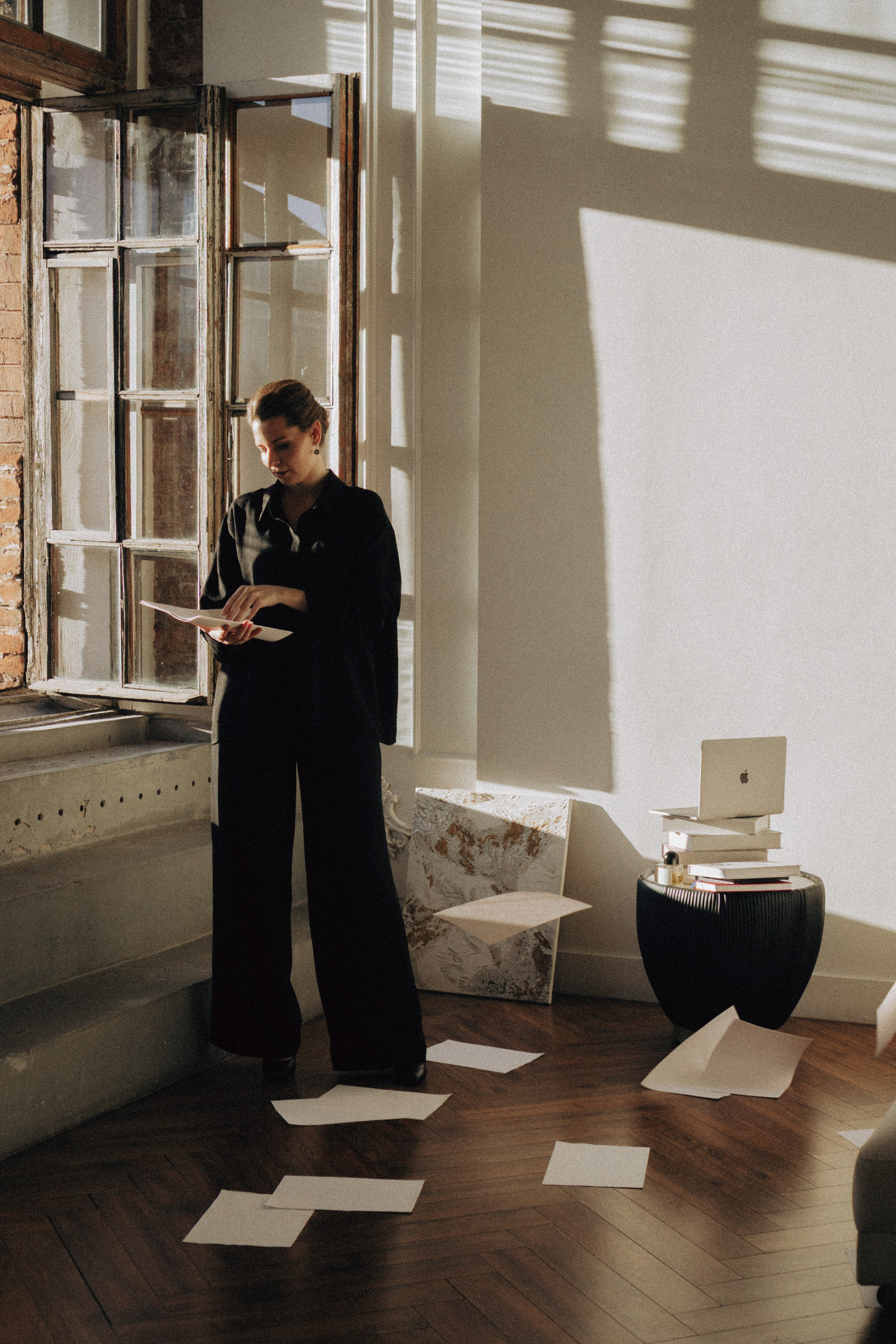 ФОТОСЕСИИЯ В СТУДИИ ДЛЯ ДЕВУШКИ ПСИХОЛОГА. Профессиональный фотограф, Санкт-Петербург — Виктория Богомолова