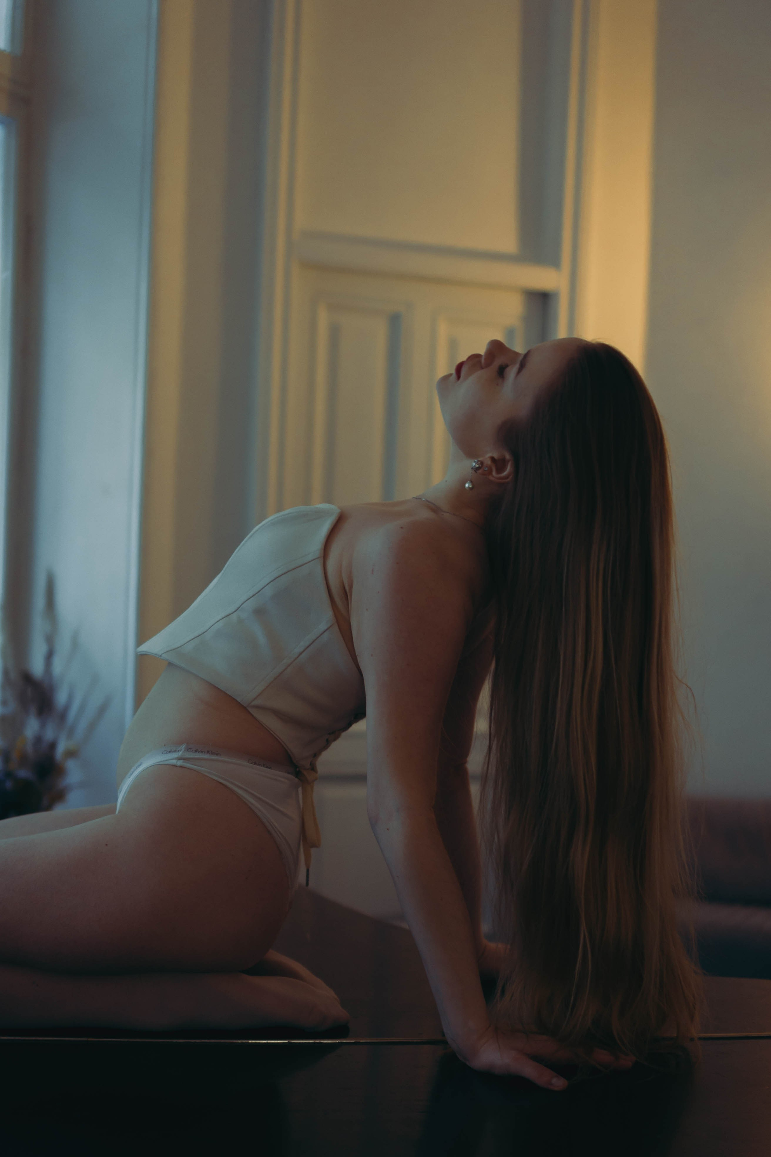 В белье. Профессиональный фотограф, Санкт-Петербург — Виктория Богомолова