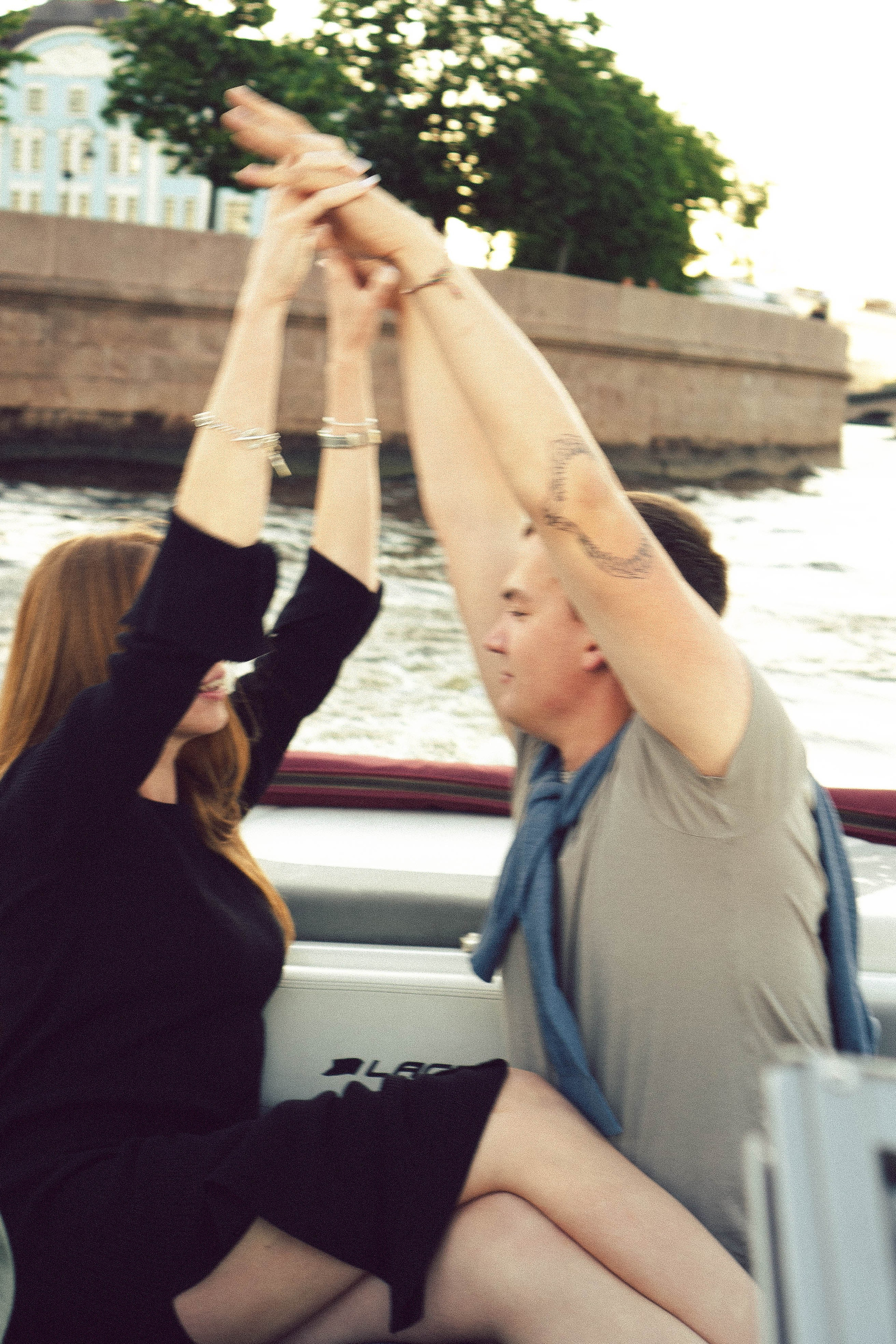 Летняя морская прогулка. Профессиональный фотограф, Санкт-Петербург — Виктория Богомолова