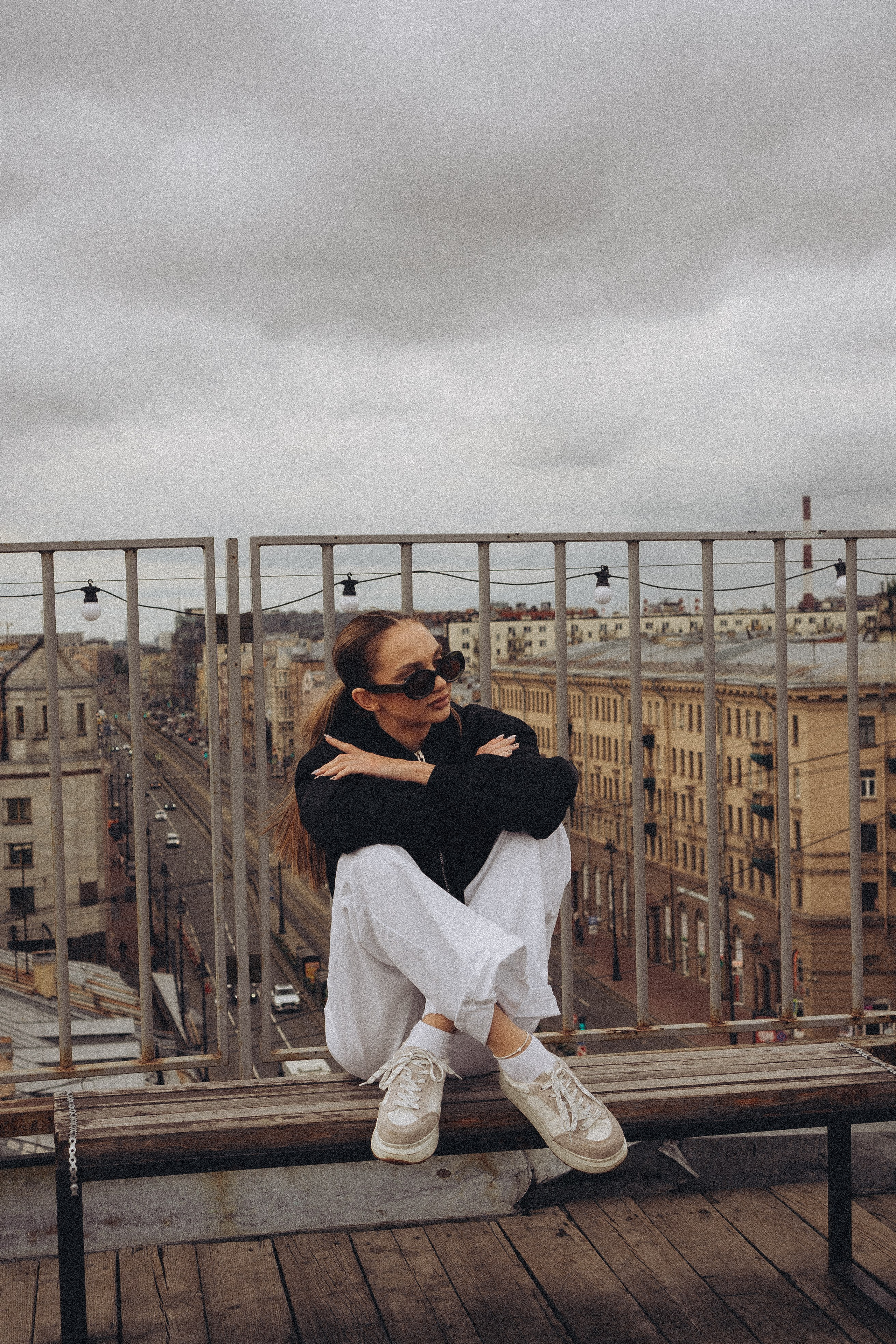 МЫ ГУЛЯЛИ ПРО КРЫШАМ ПИТЕРА. Профессиональный фотограф, Санкт-Петербург — Виктория Богомолова