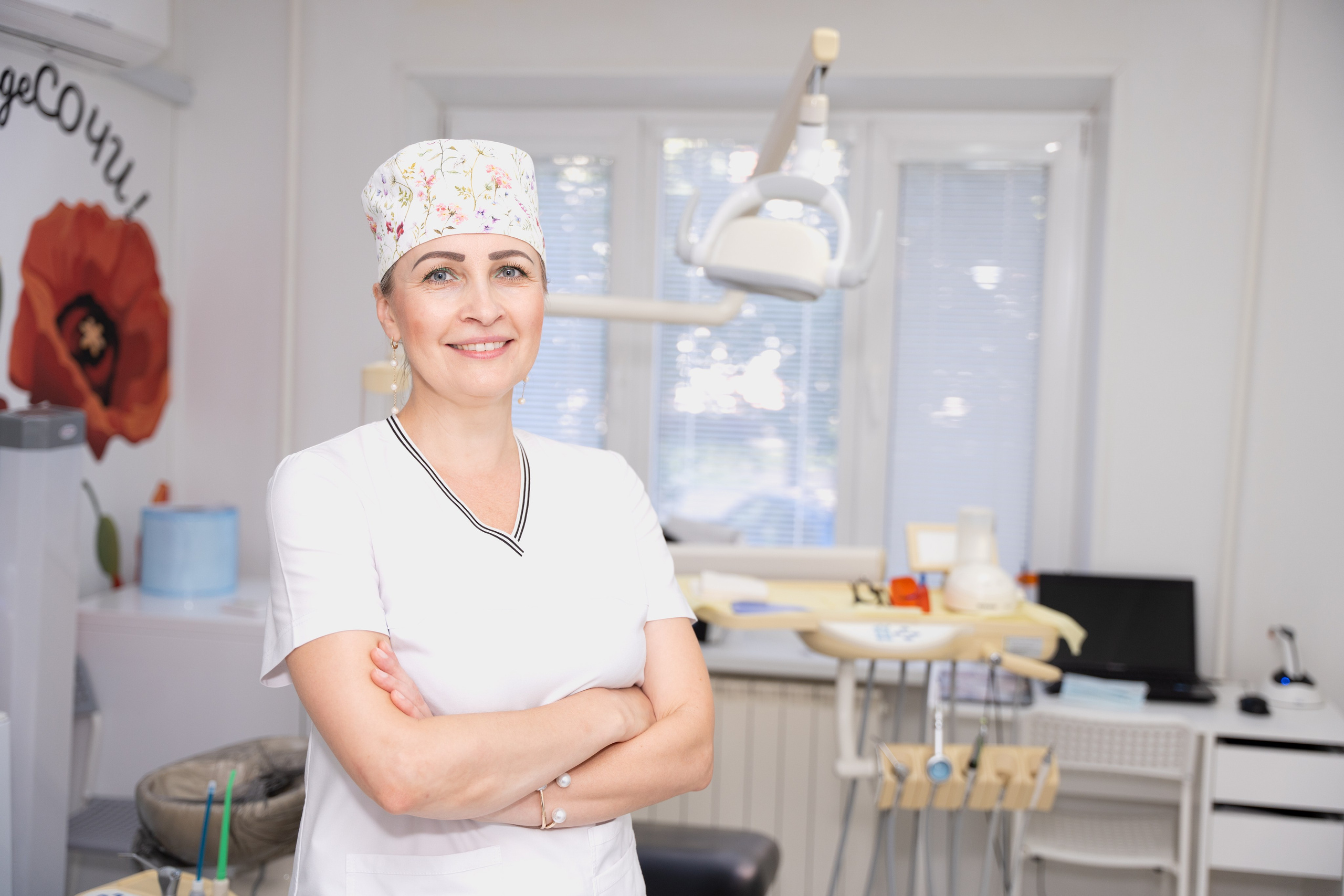 Контент съёмка для стоматологии. Фотограф в Казани