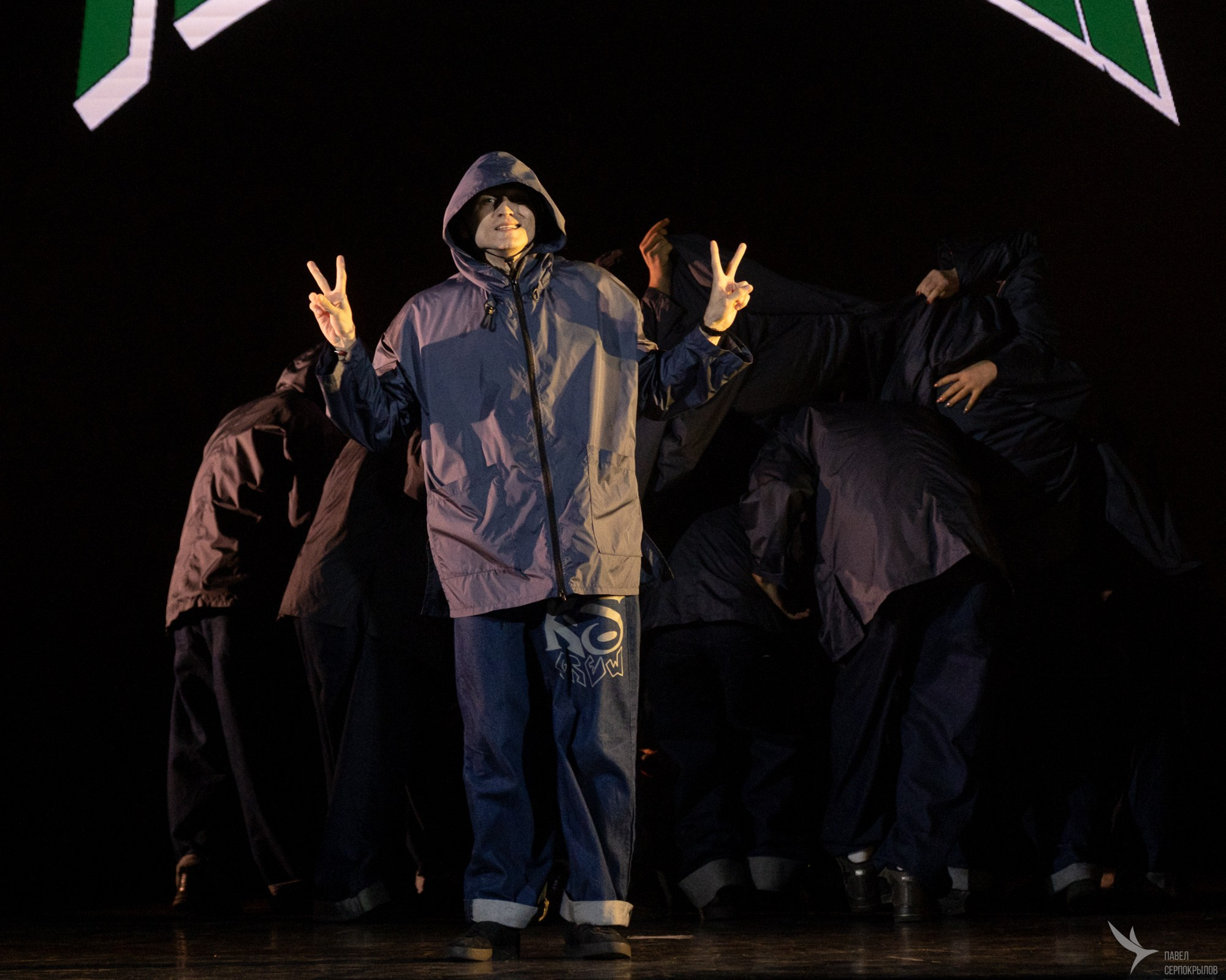Отчетный концерт студии танца KingStep. Репортажный фотограф в Казани Павел Серпокрылов