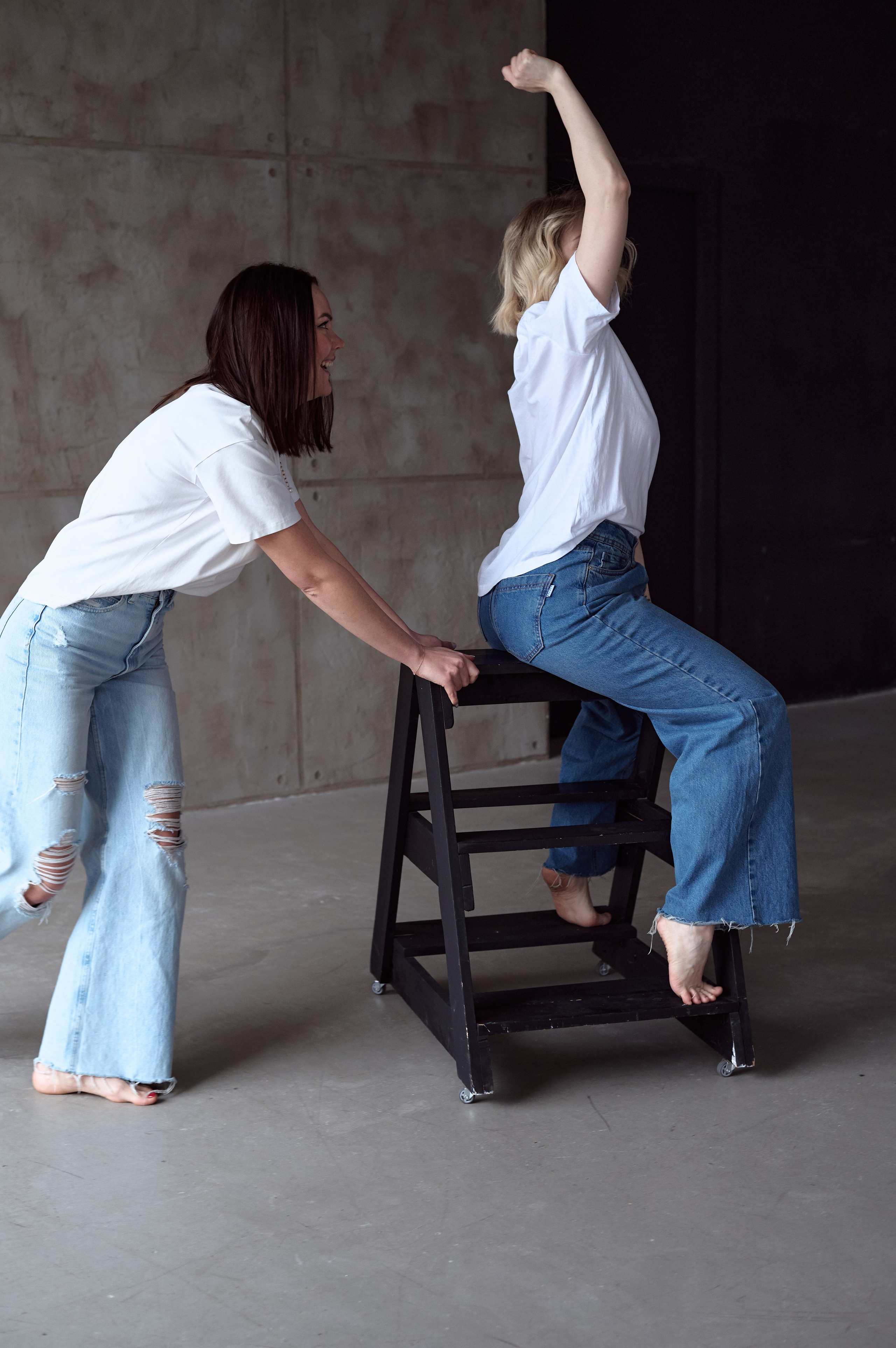 Юля и Рита. Женский фотограф в Череповце Даша Акулич