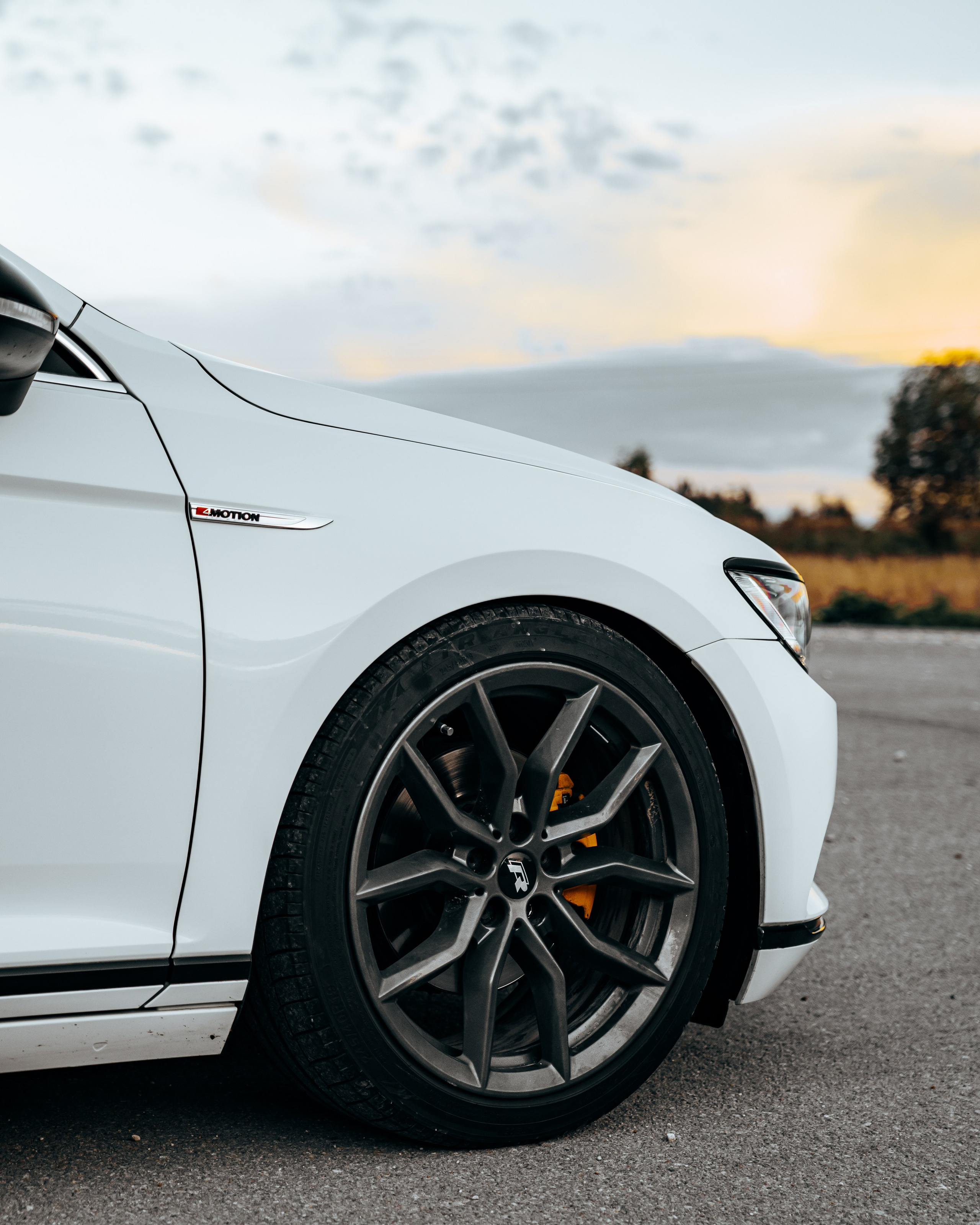 VW Passat B8 Project. Vlad Trykov