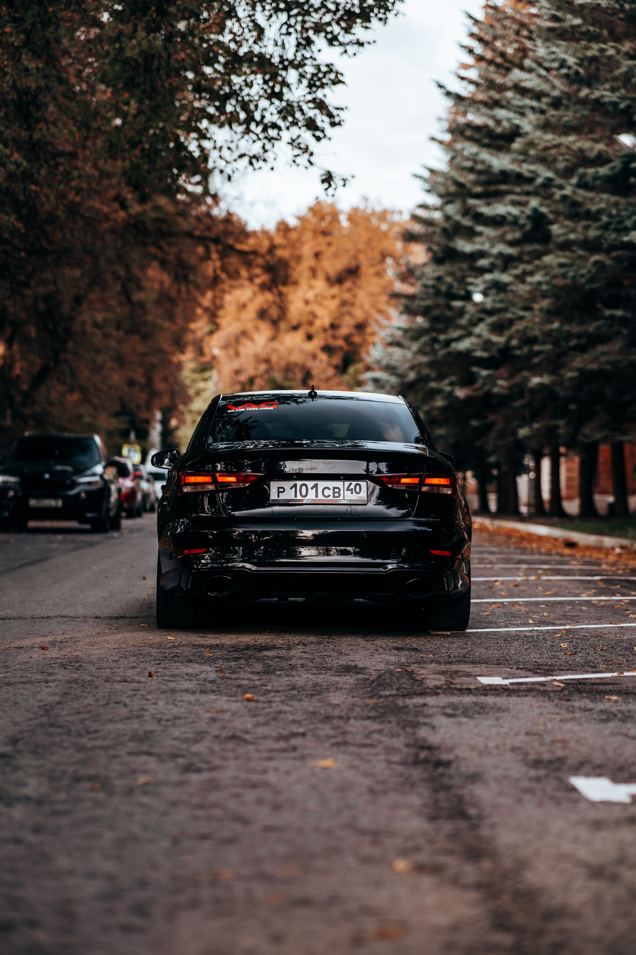 Audi A3 S-Line. Vlad Trykov