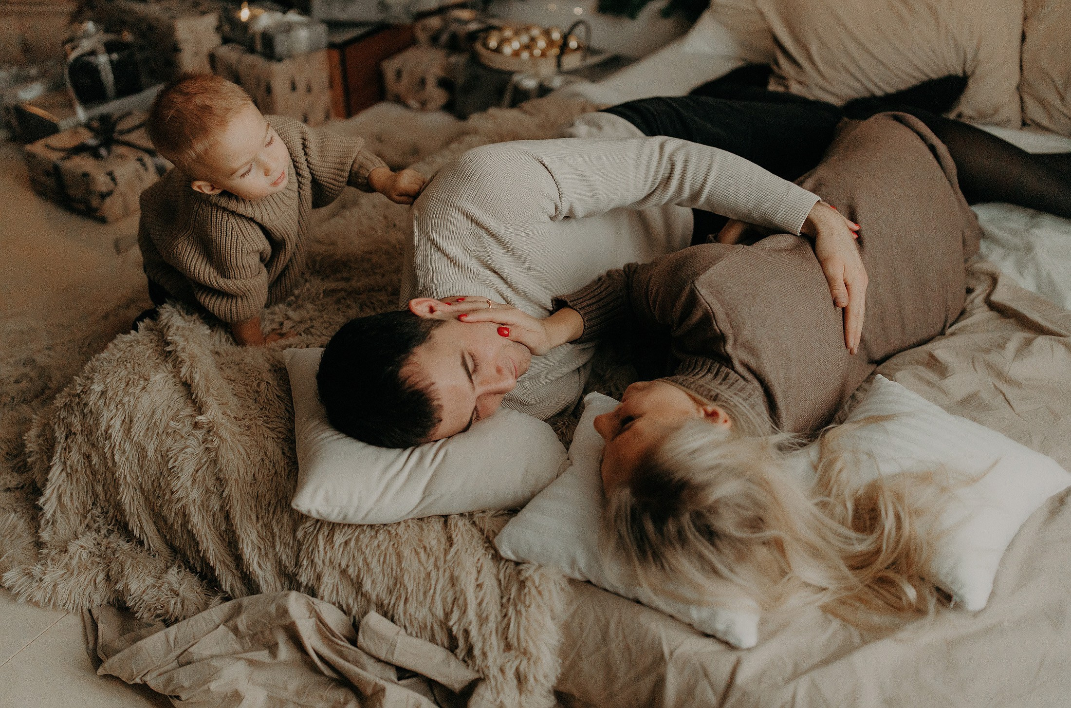 Новогодние истории. Свадебный и семейный фотограф в Казани и Волжске