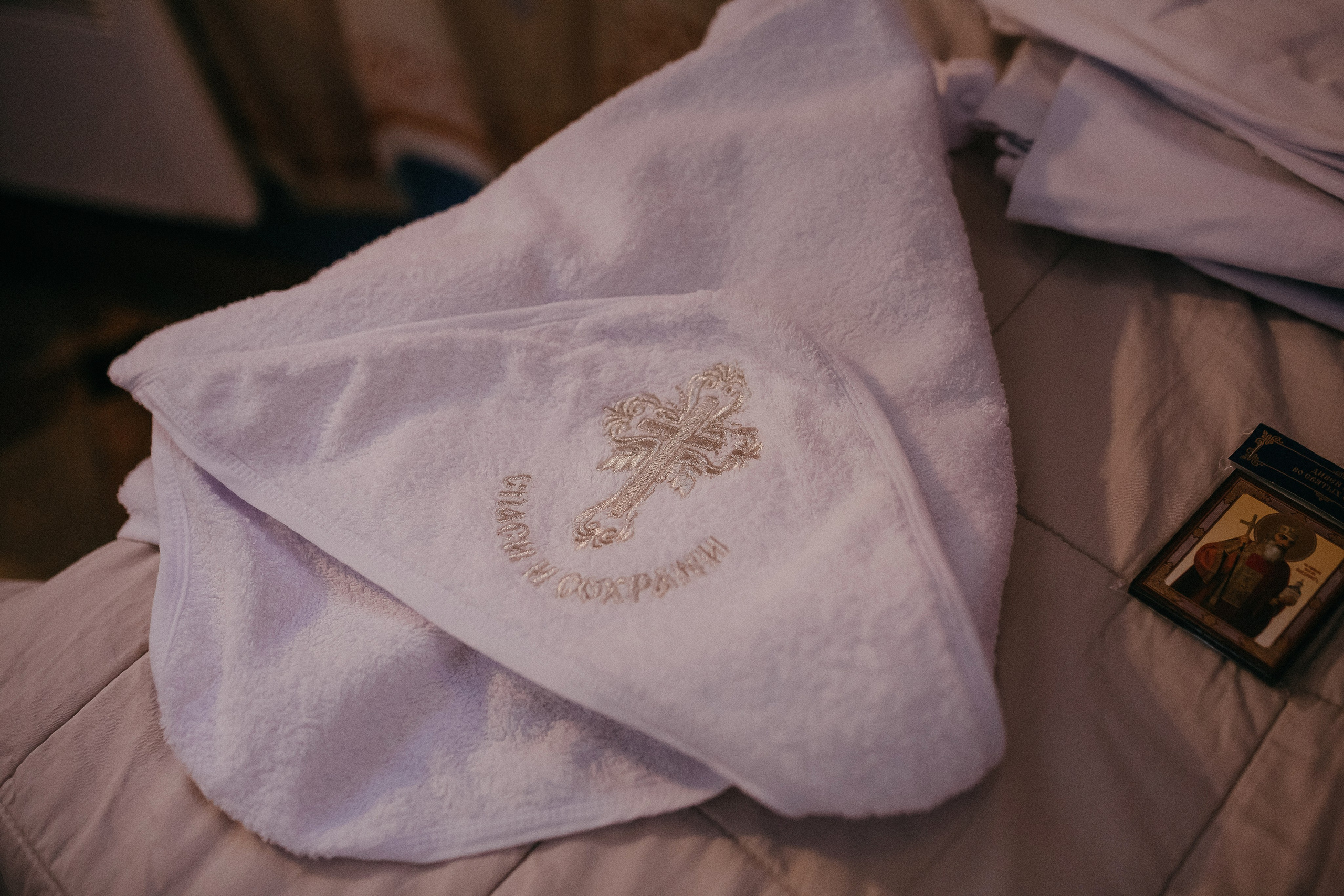 Крещение Владимира. Храм Георгия Победоносца. Семейный фотограф в Сургуте