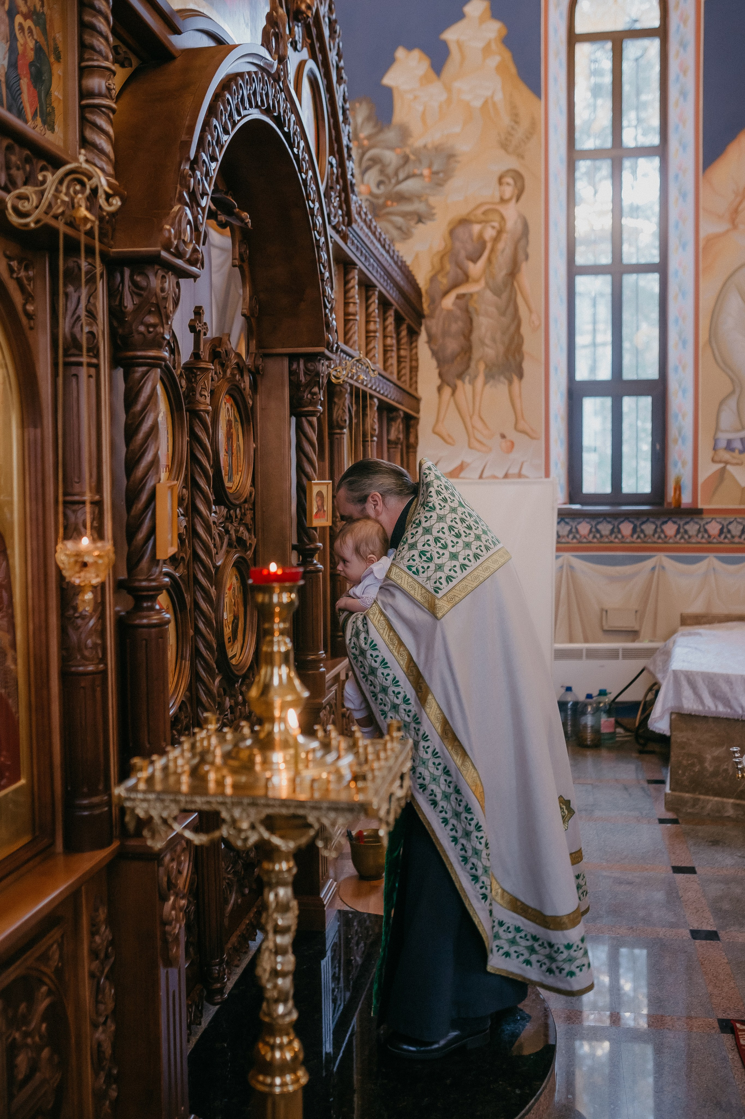 Крещение Владимира. Храм Георгия Победоносца. Семейный фотограф в Сургуте