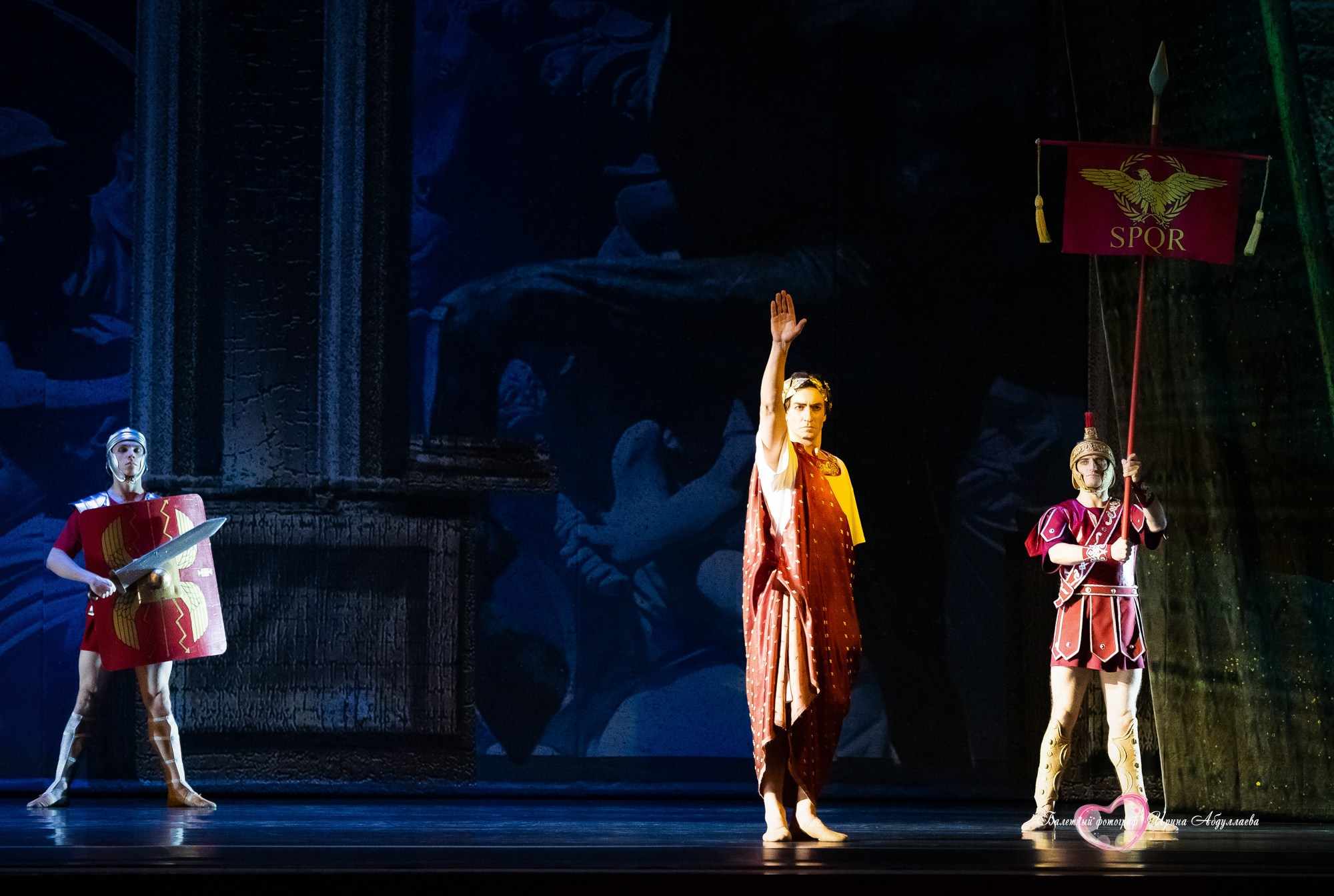 «Клеопатра» Премьера Балет Кремлёвского балета